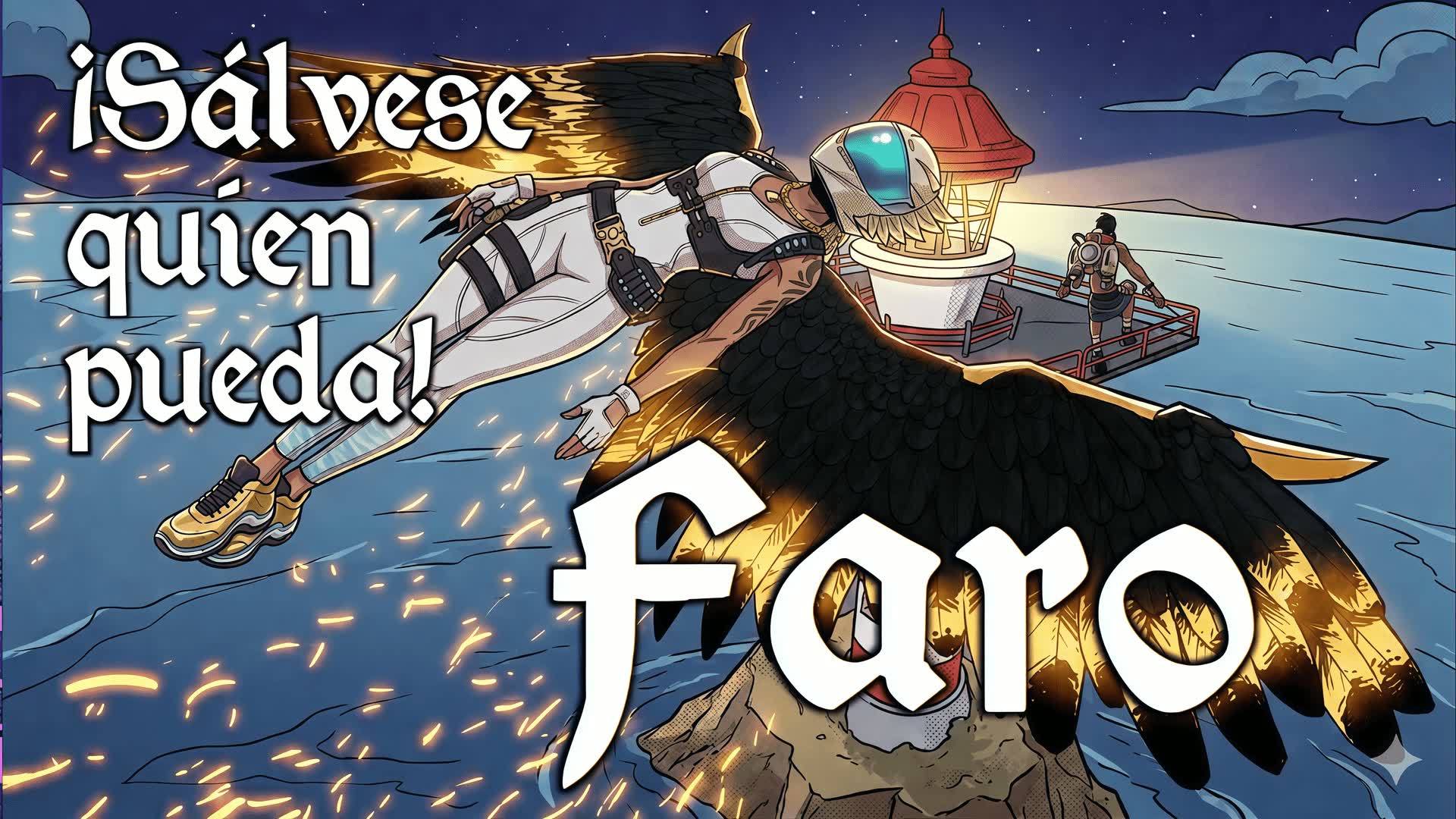 Salvese quien pueda - Faro