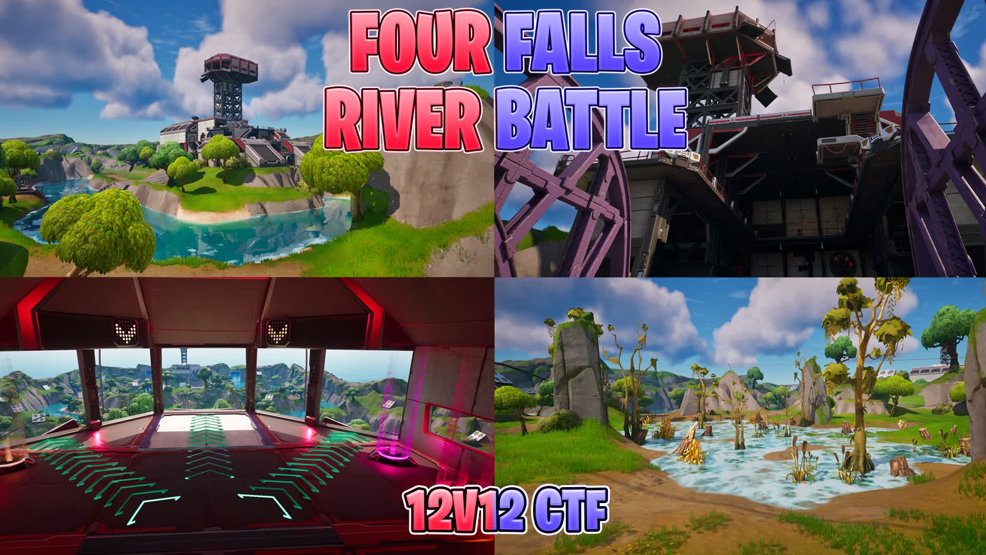 OBA - Four Falls River Battle 12v12 CTF