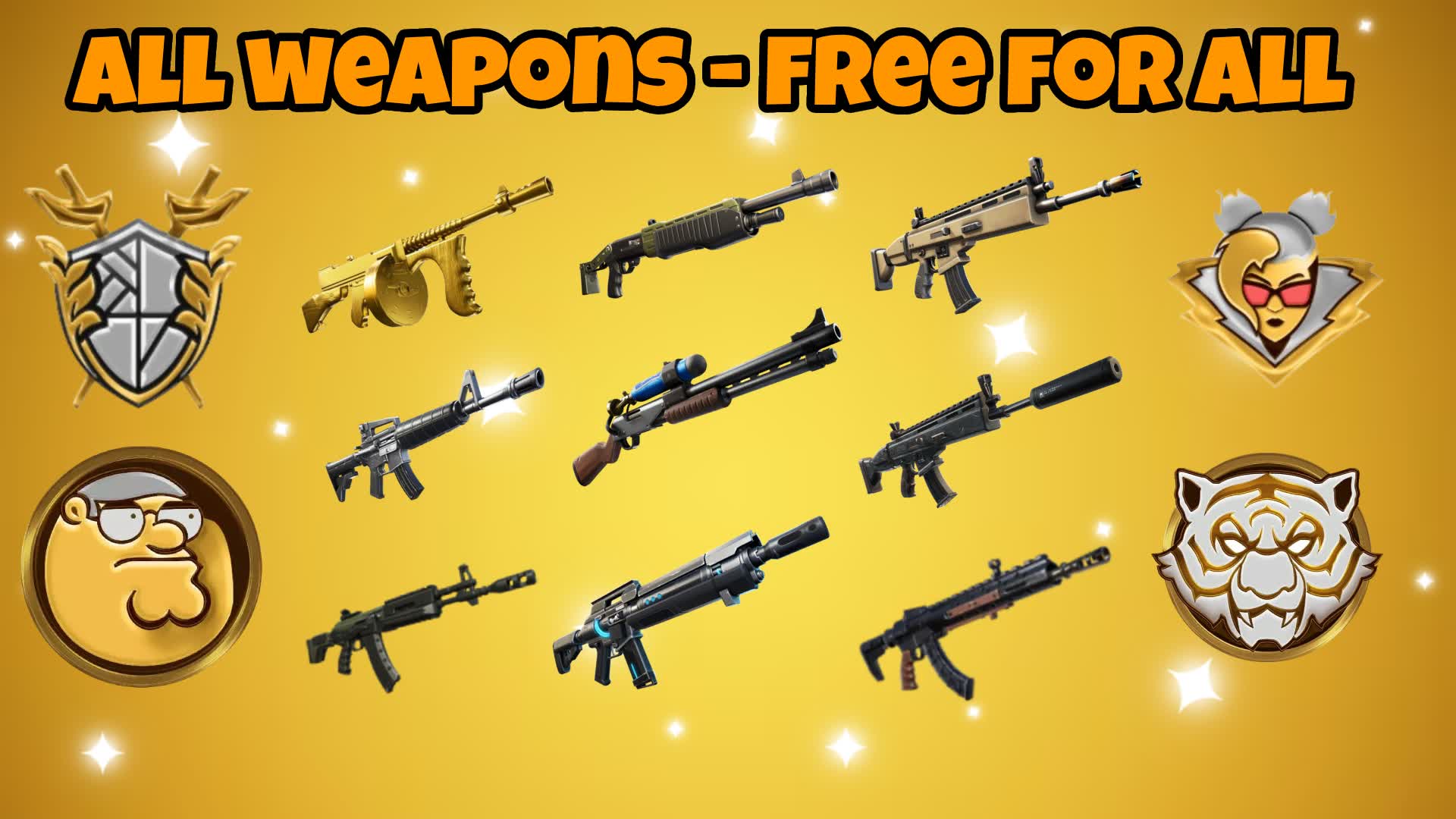 Ice - FREE FOR ALL 🧊 New weapons