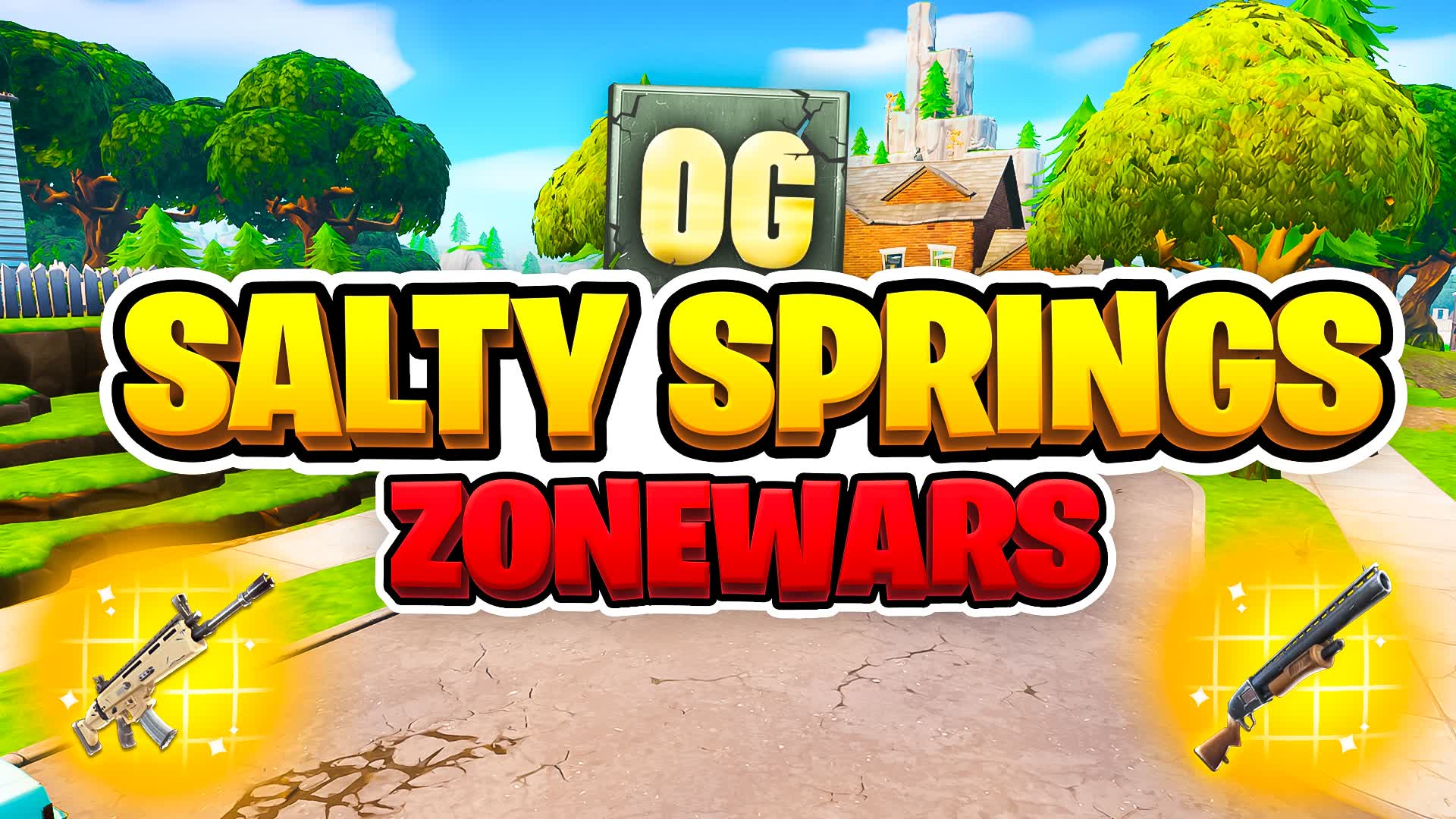 SALTY SPRINGS ZONE WARS 🔥