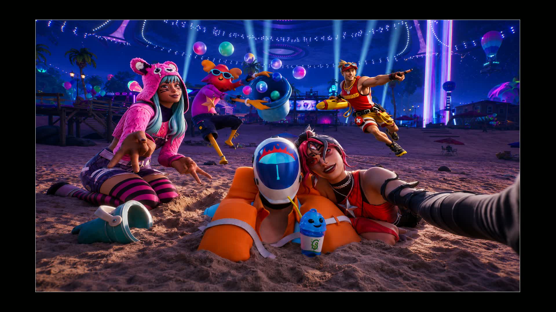 PPJ3's beach hangout