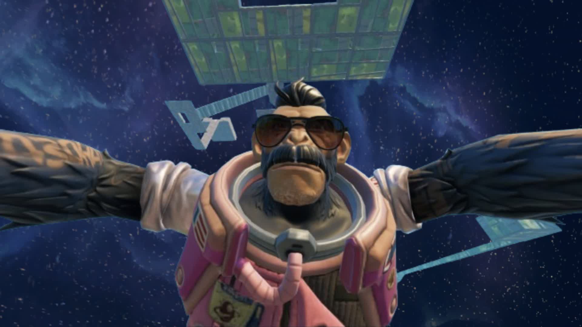 SPACE MONKEY EASY OBBY