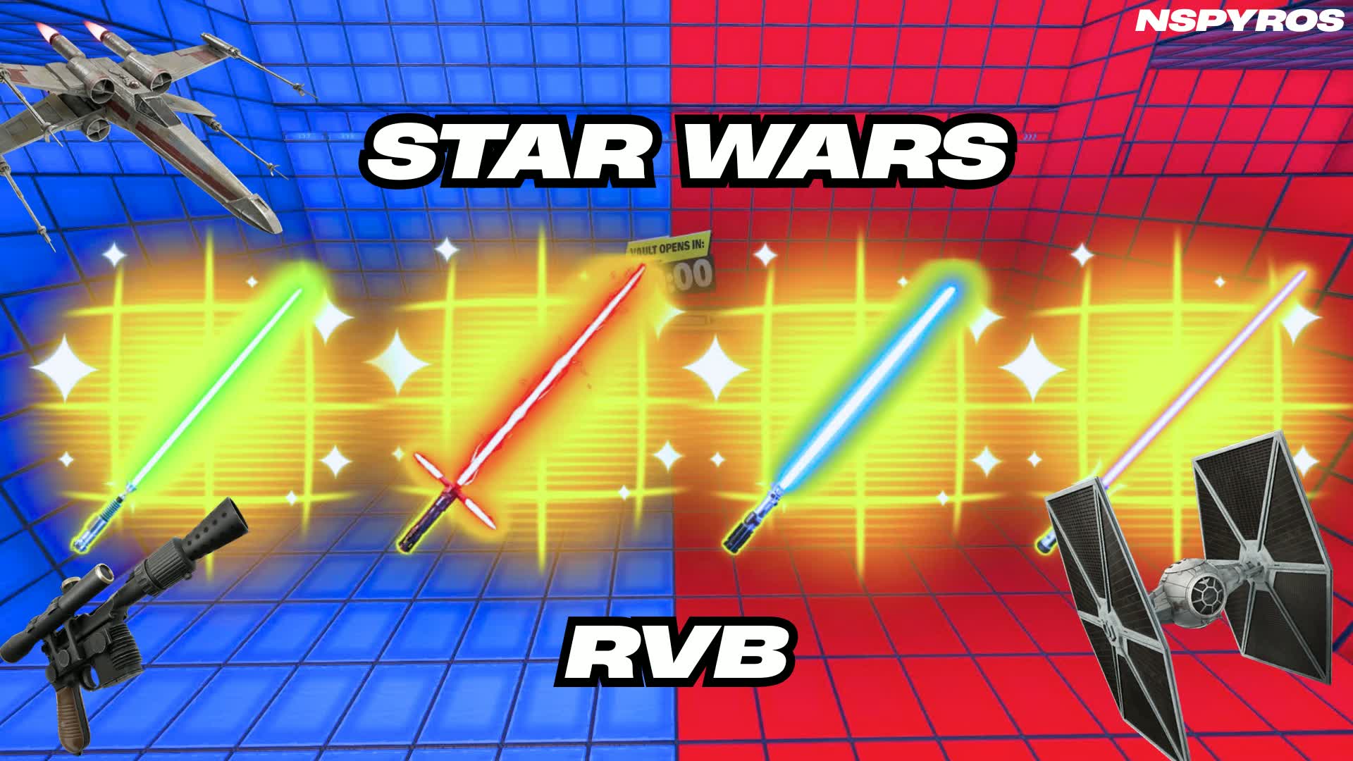 STAR WARS RVB [STAR WARS RED VS BLUE]