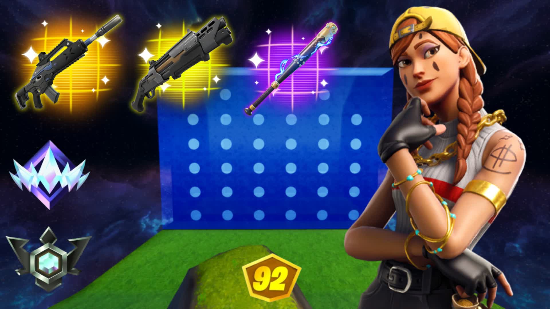 32 PLAYERS CUP ZONE WARS