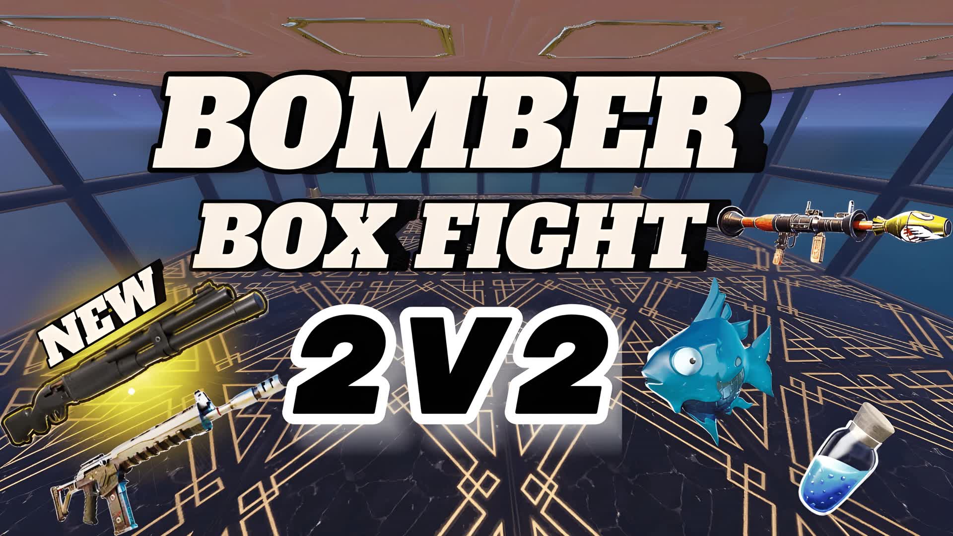 💣 BOMBER BOX FIGHT [2V2] 💣