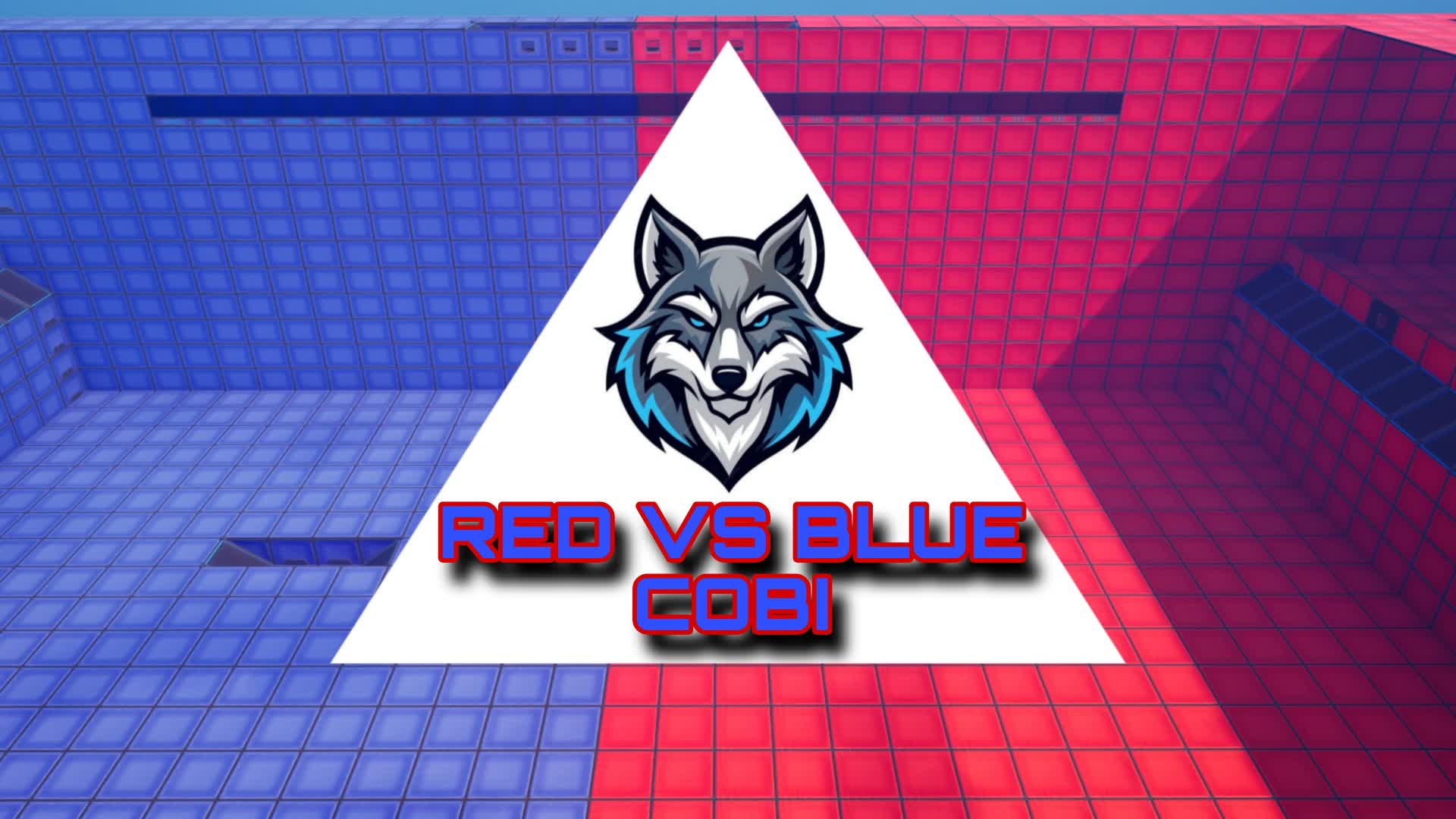 Red vs blue cobi