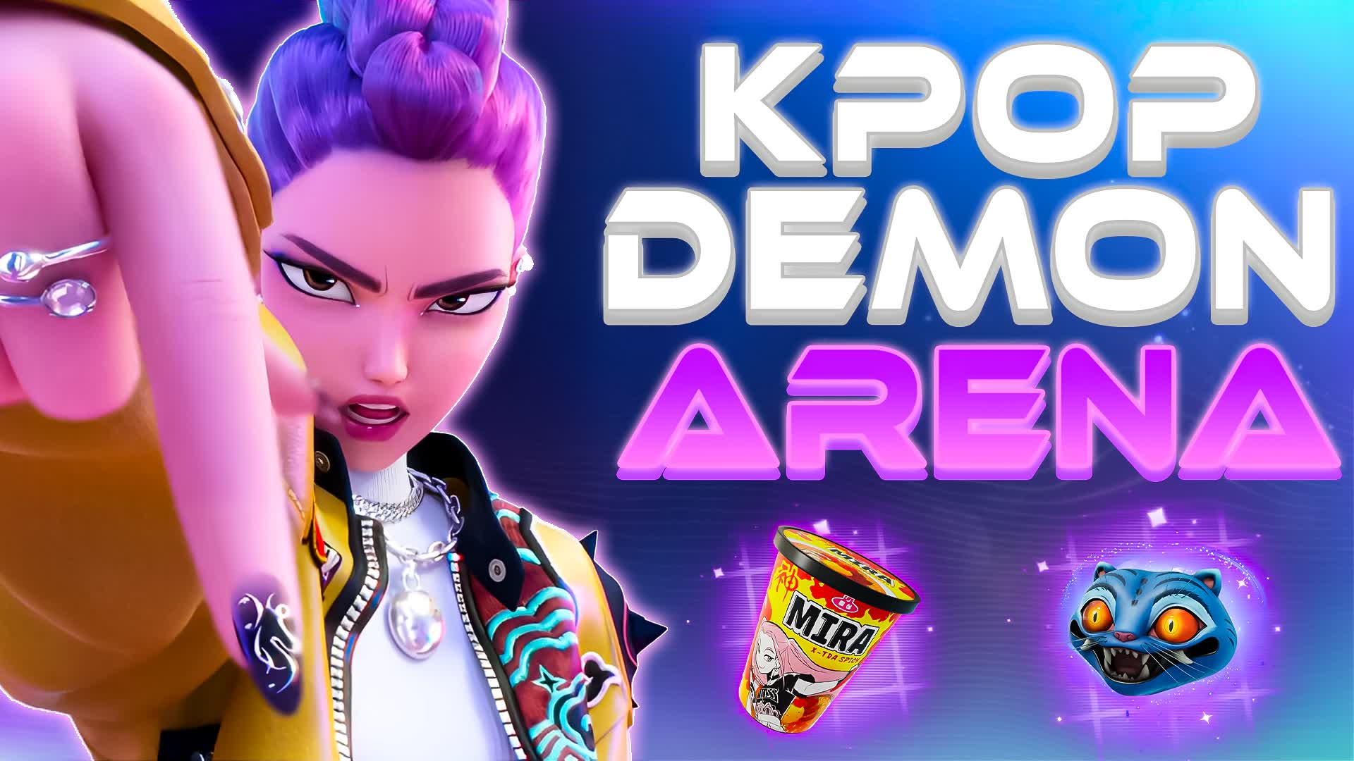 DEMON ARENA 🔫 KPOP RELOAD 1v1v1 RANKED
