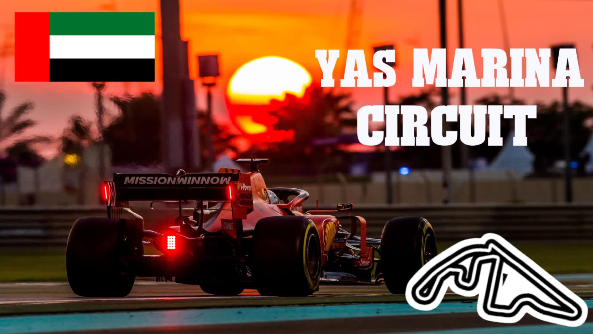 🇦🇪 F1 Abu Dhabi Race Track 🇦🇪