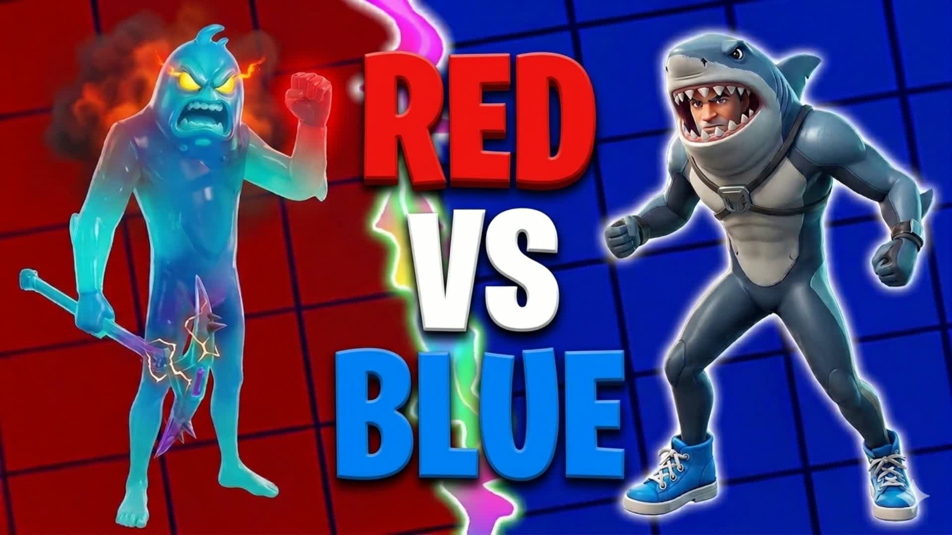 VERMELHO SIMPLES VS AZUL 🔴🔵X1