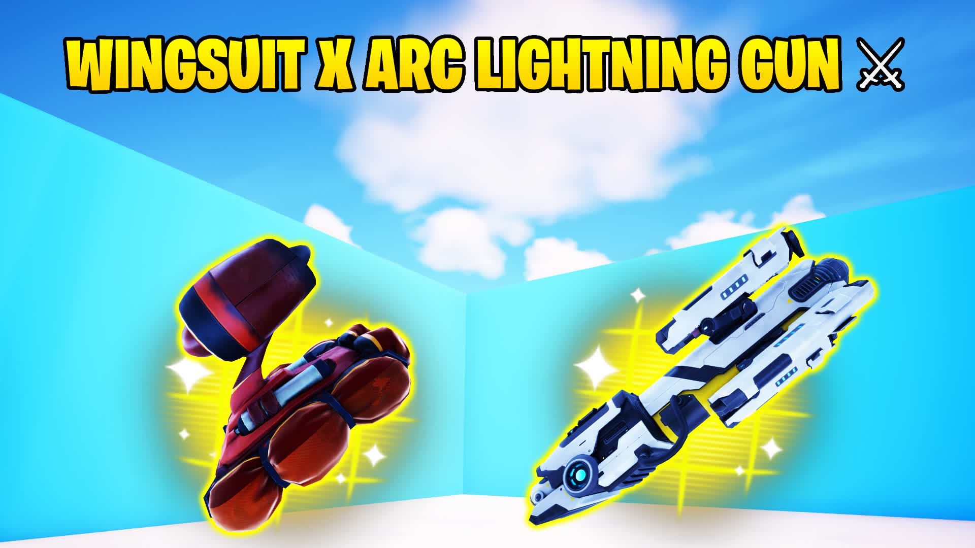 WINGSUIT X ARC LIGHTNING GUN