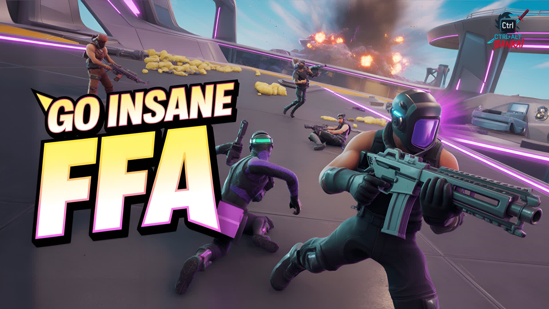 Go INSANE | Free for All MAP