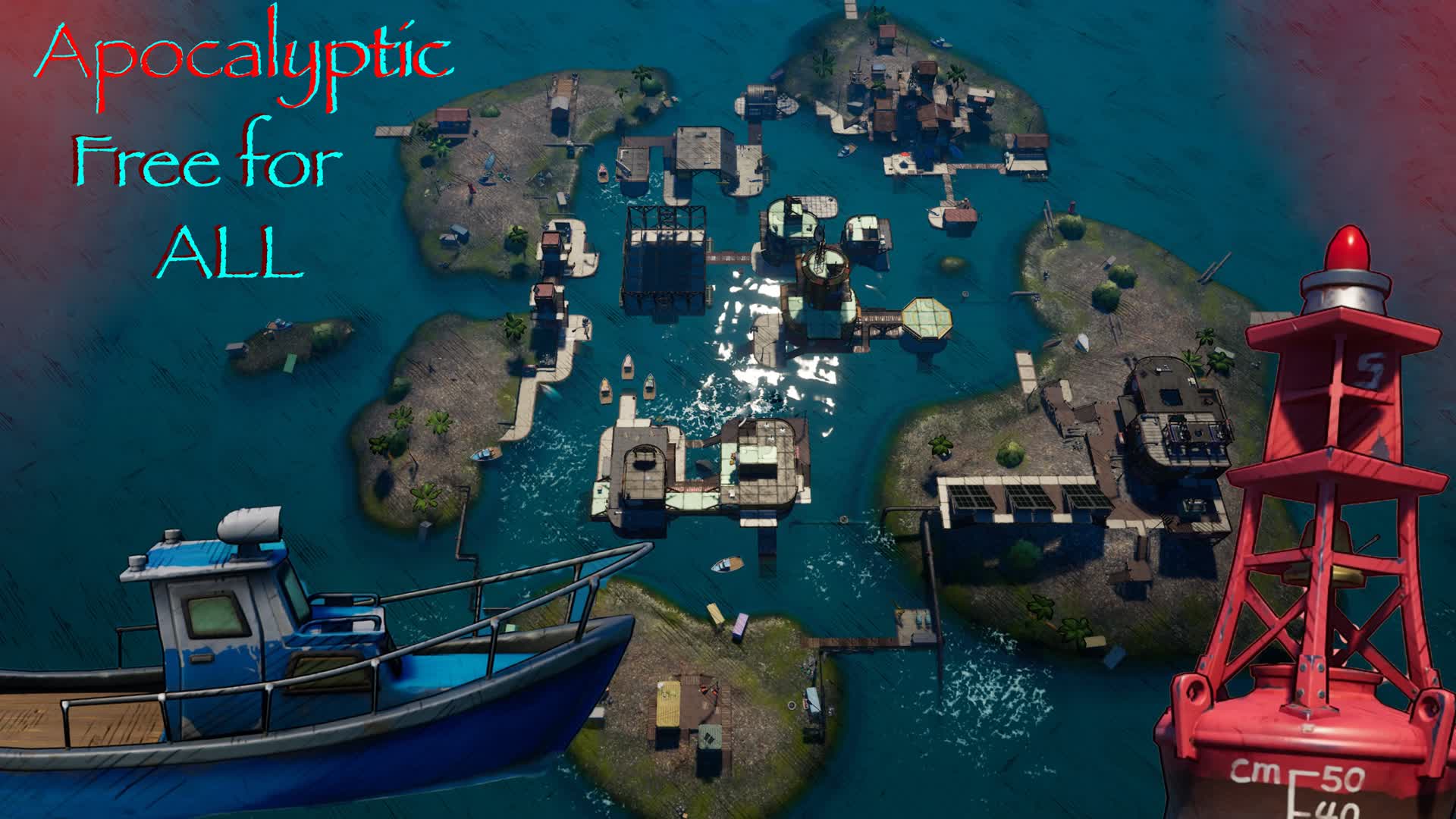 Apocalyptic Island Free For All