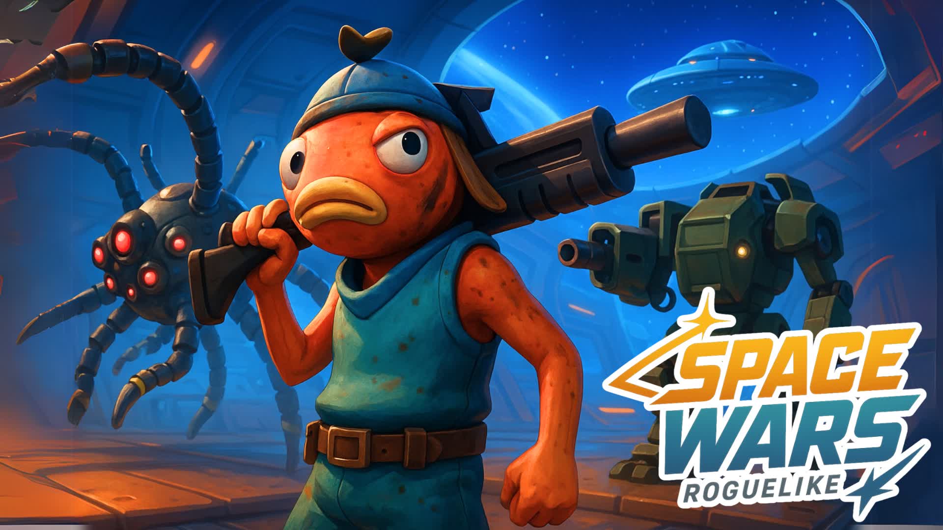 SPACE WARS [ROGUELIKE]