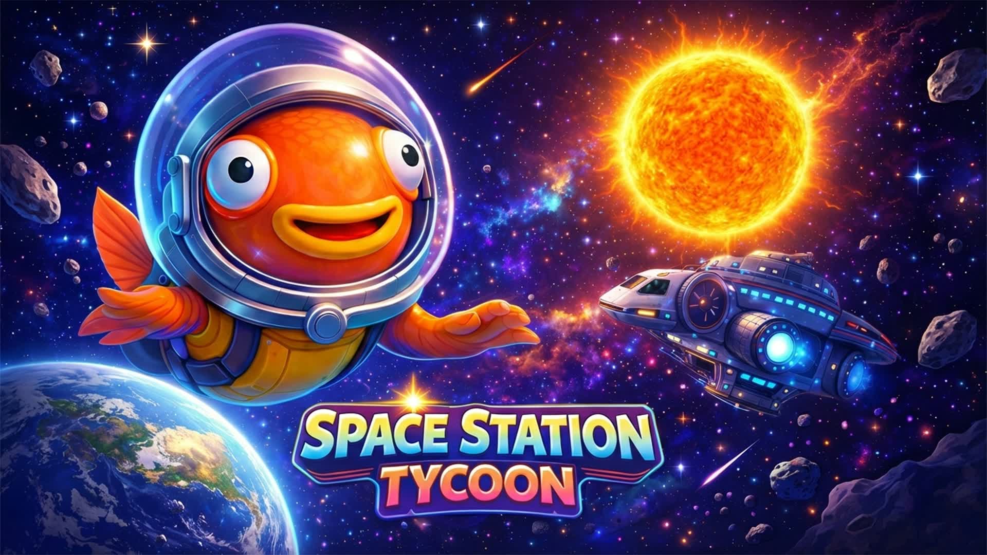 SPACE STATION TYCOON 🚀👽