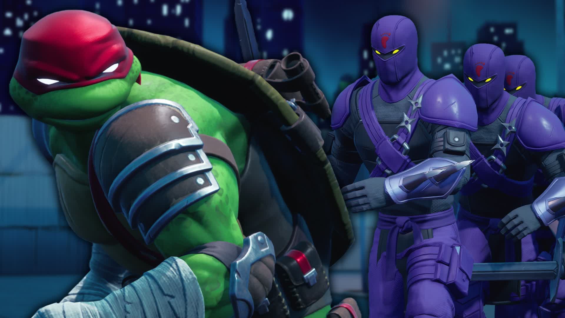 TMNT INFINITE HACK & SLASH!!