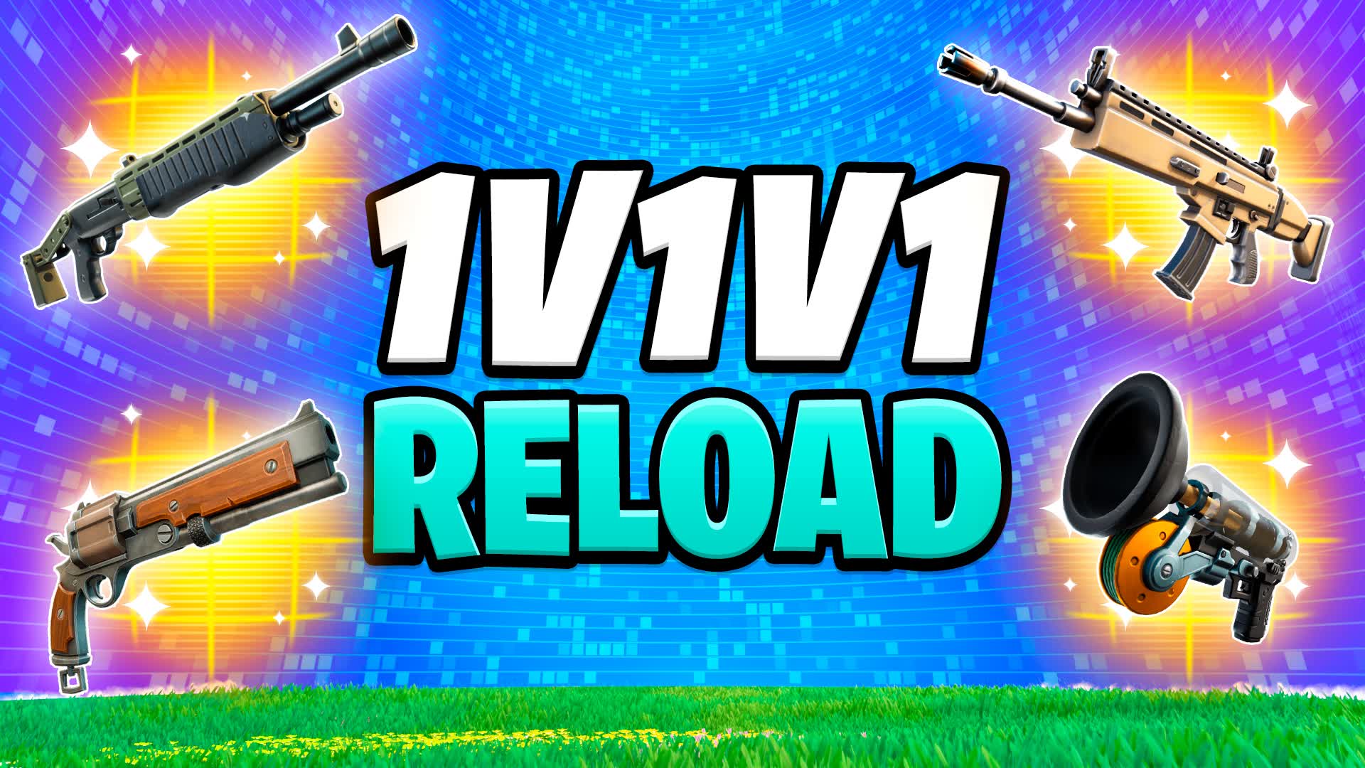 1V1V1 RELOAD BOSS FIGHT FFA
