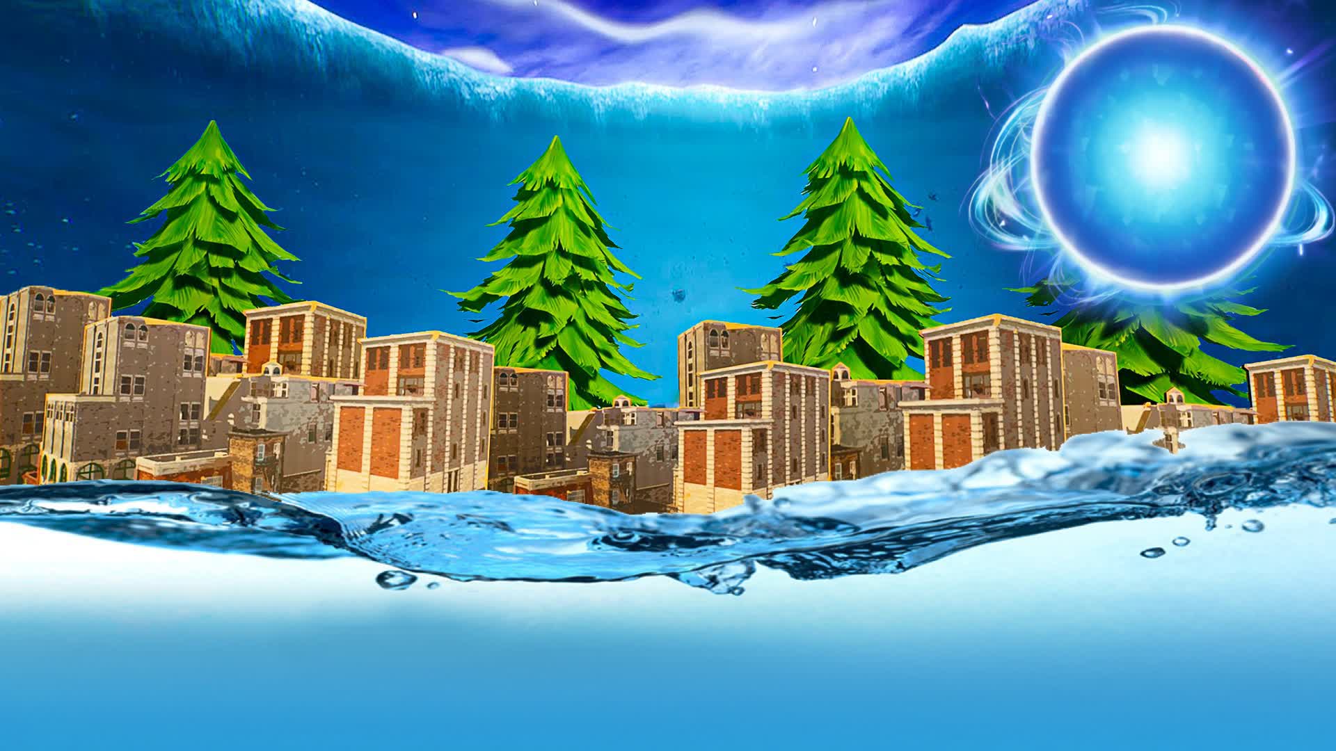 🌊 TILTED ZONE WARS (TSUNAMI) ⭐