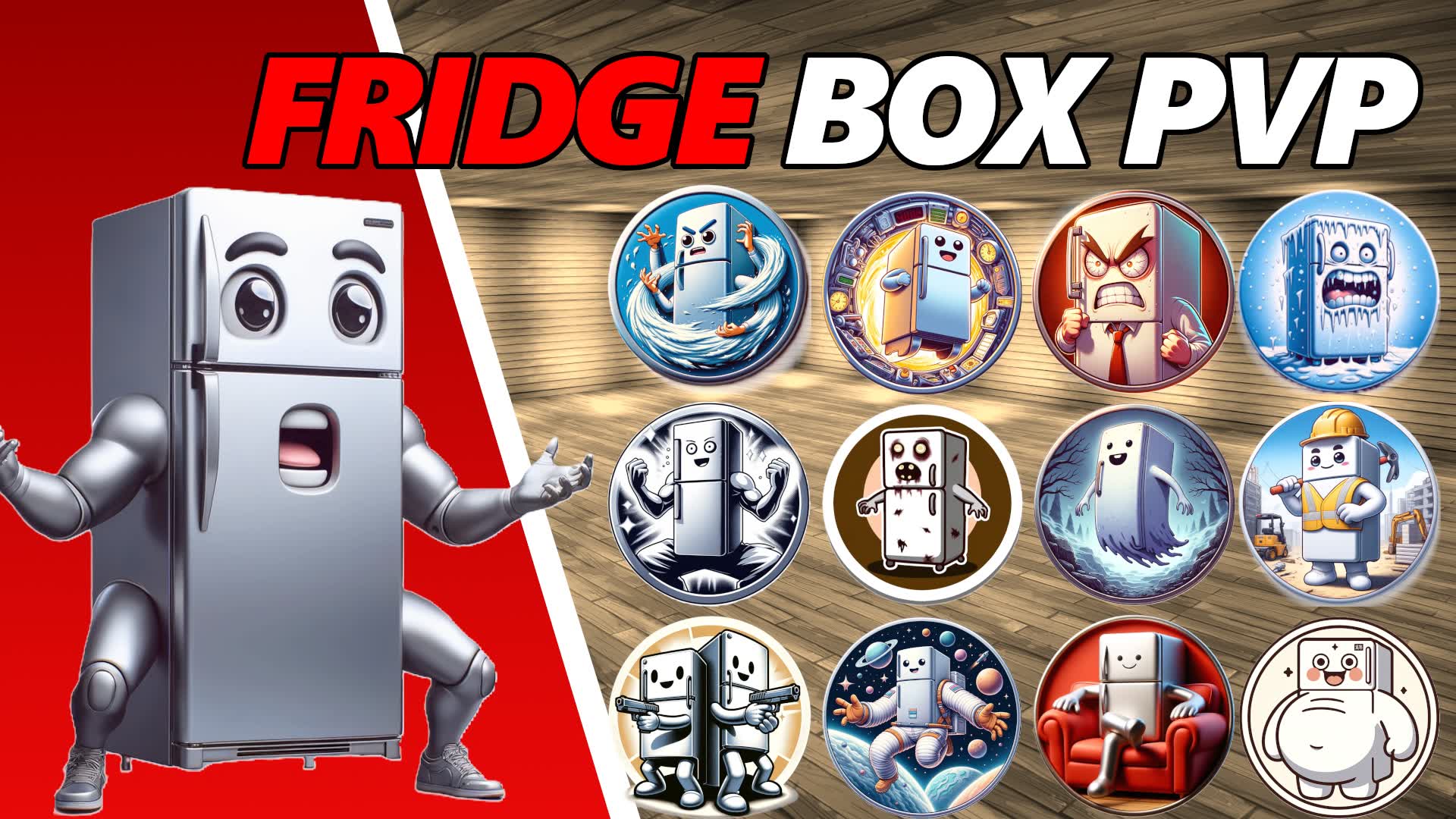 FRIDGE BOX PVP📦