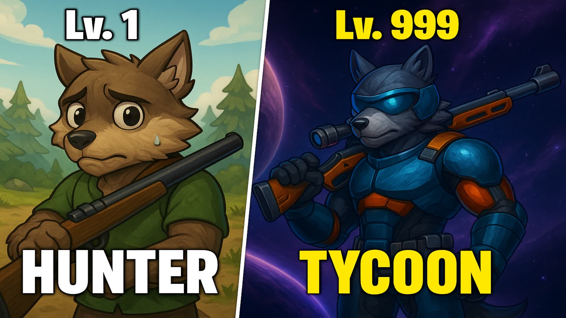 HUNTER Tycoon