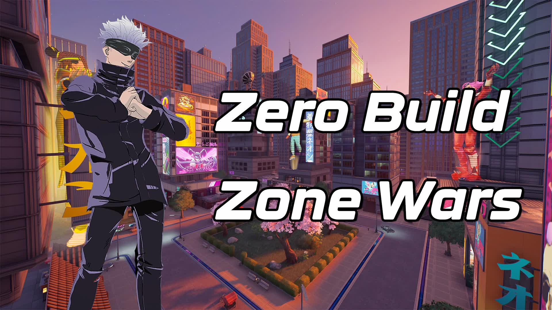 Zone Wars - Mega City