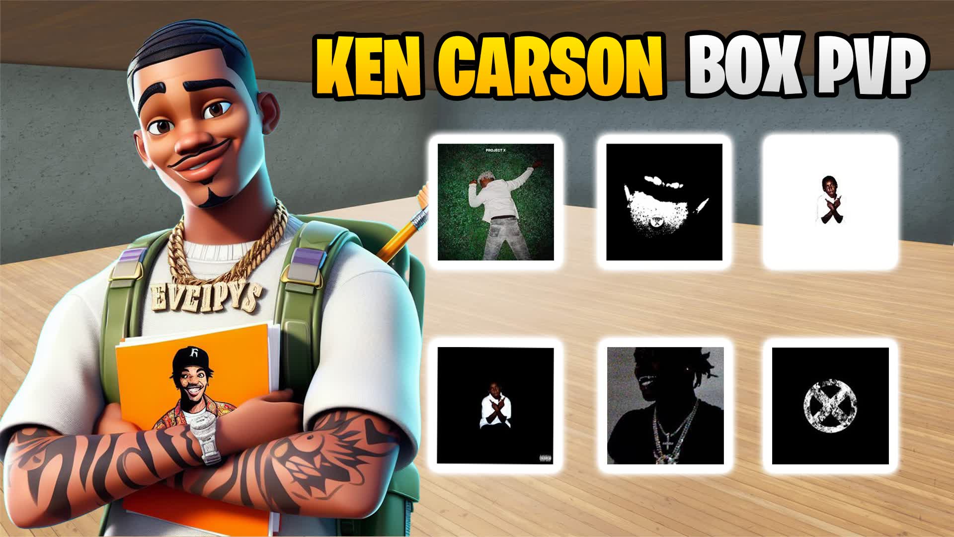 💀KEN CARSON BOX PVP📦