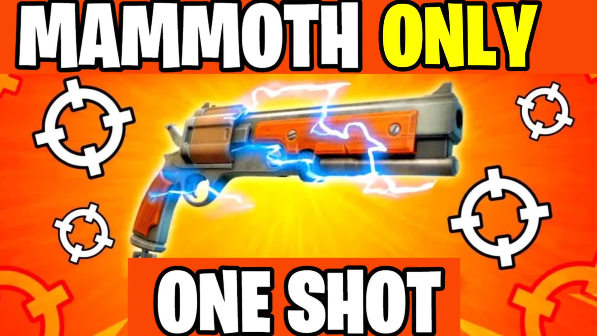 MAMMOTH ONLY PISTOL ONE SHOT