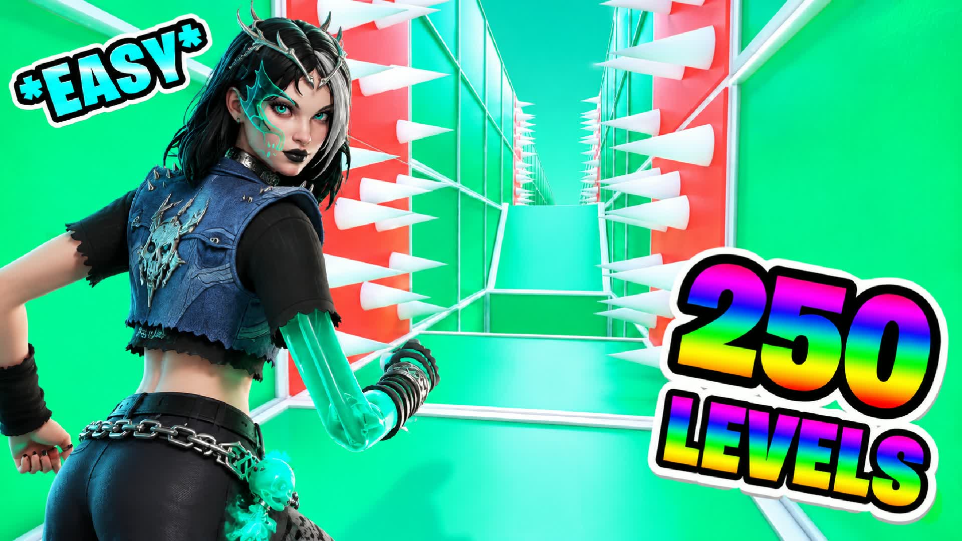 ⭐️SIMPLE EASY PARKOUR 250 LEVELS⭐️