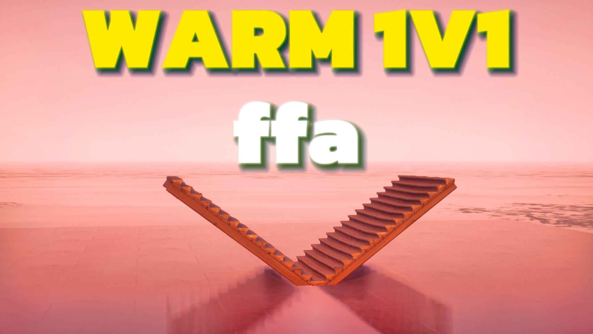 Warm 1v1 build fight