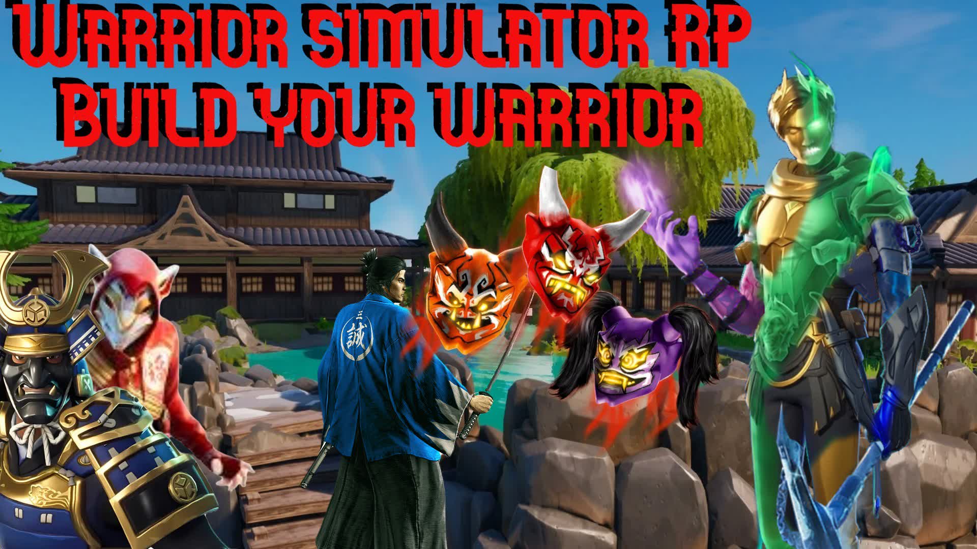 Anime warrior mission!