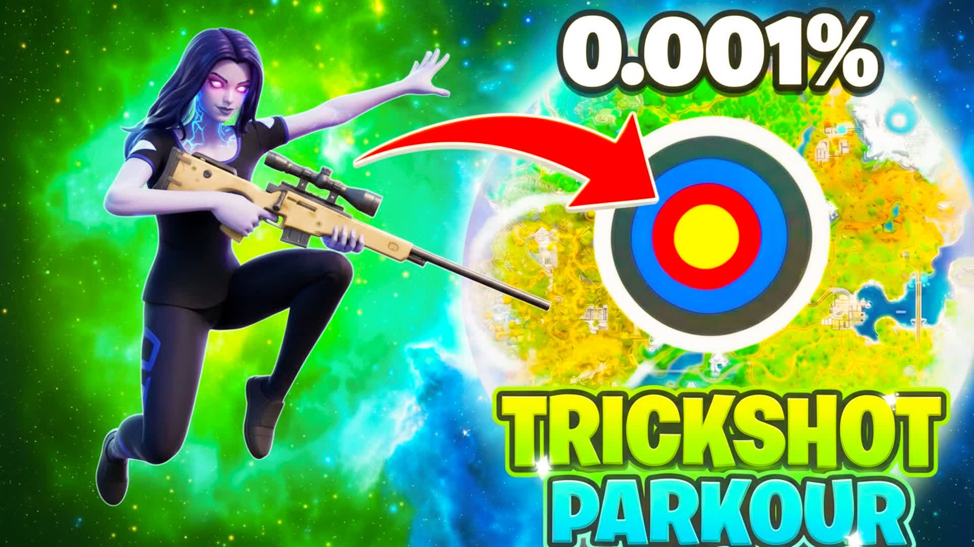 LELLI TRICKSHOT PARKOUR 🎯🏆 120+ LEVELS