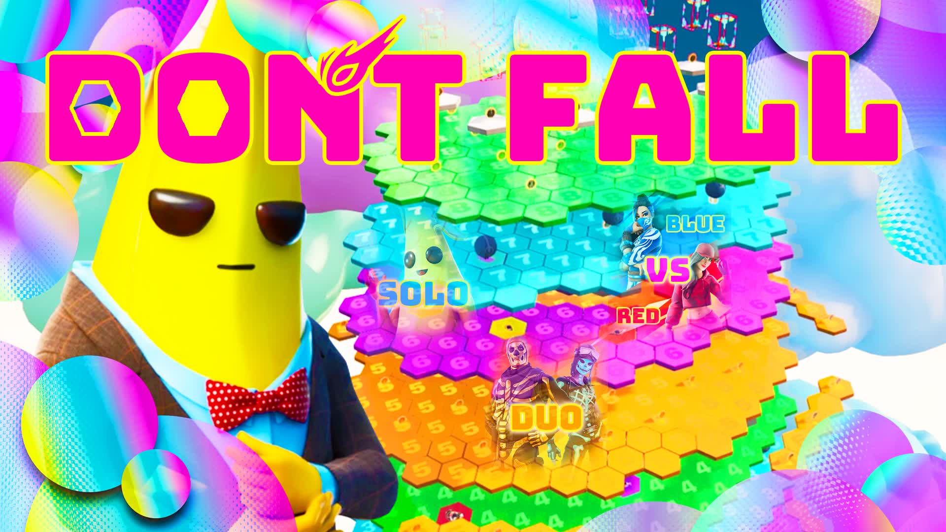DON'T FALL