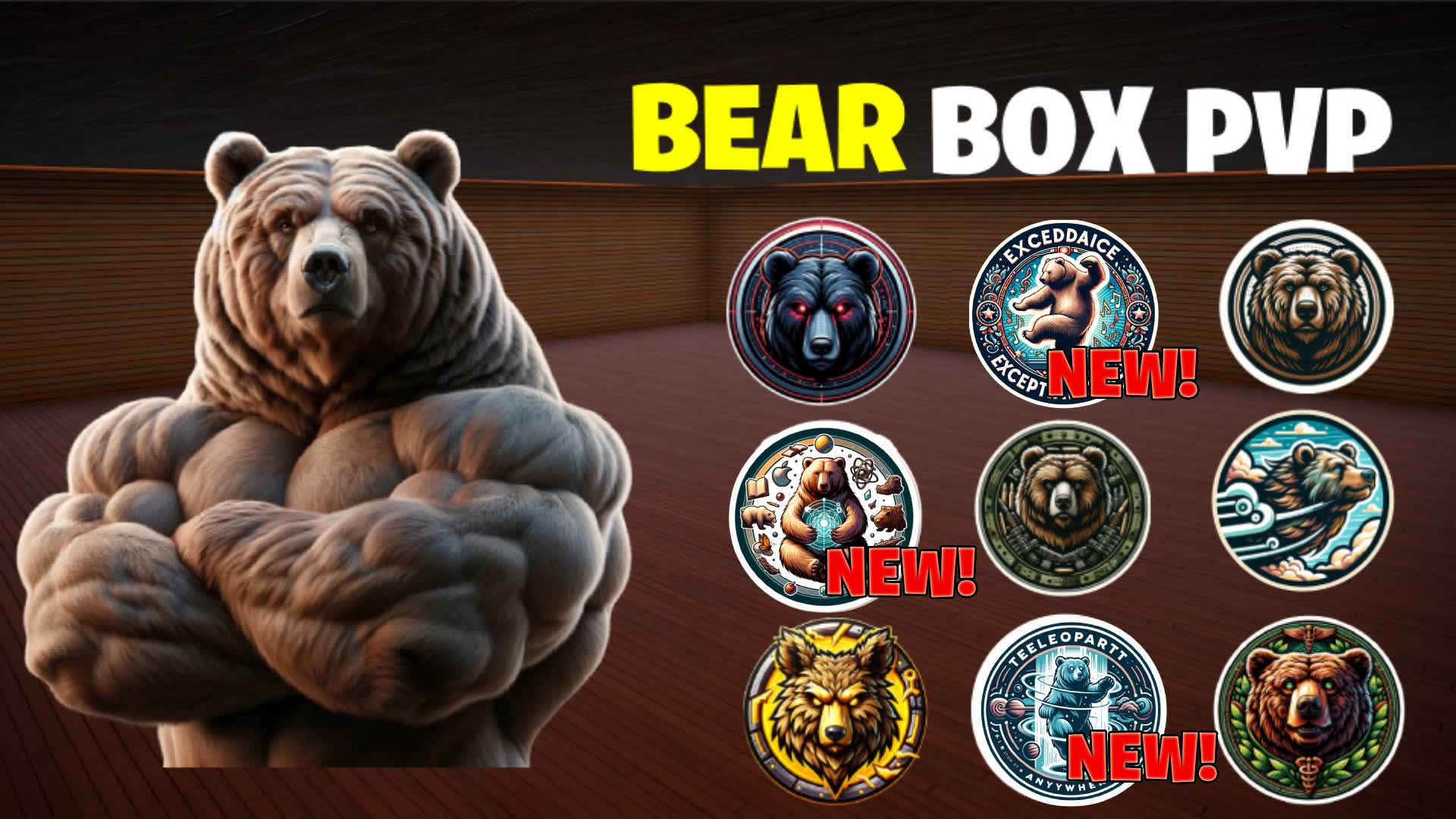 🐻BEAR BOX PVP📦