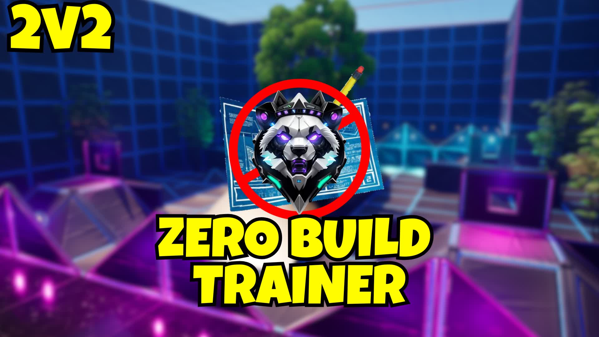 2v2 REALISTIC ZERO BUILD TRAINING🚀