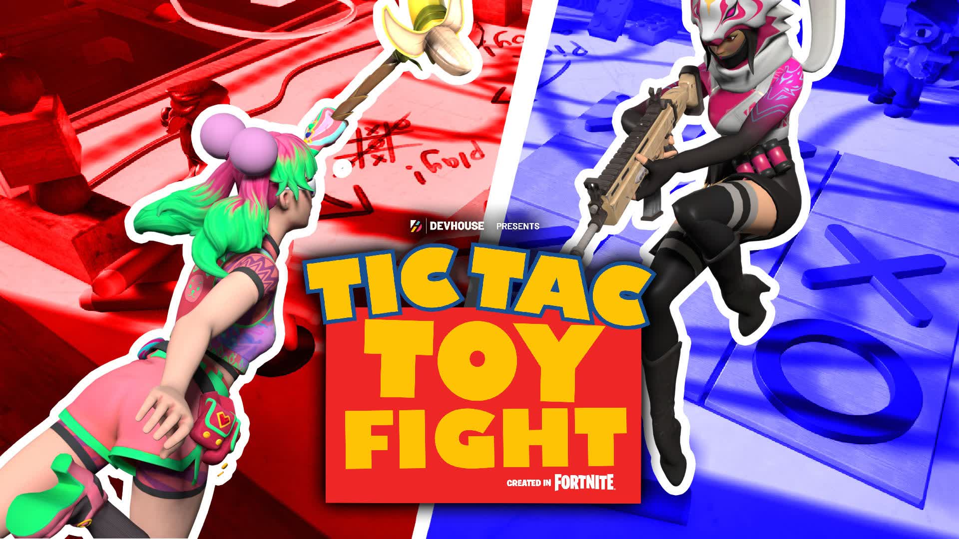 ❌Tic-Tac-Toy FIGHT [UPDATE] ⭕