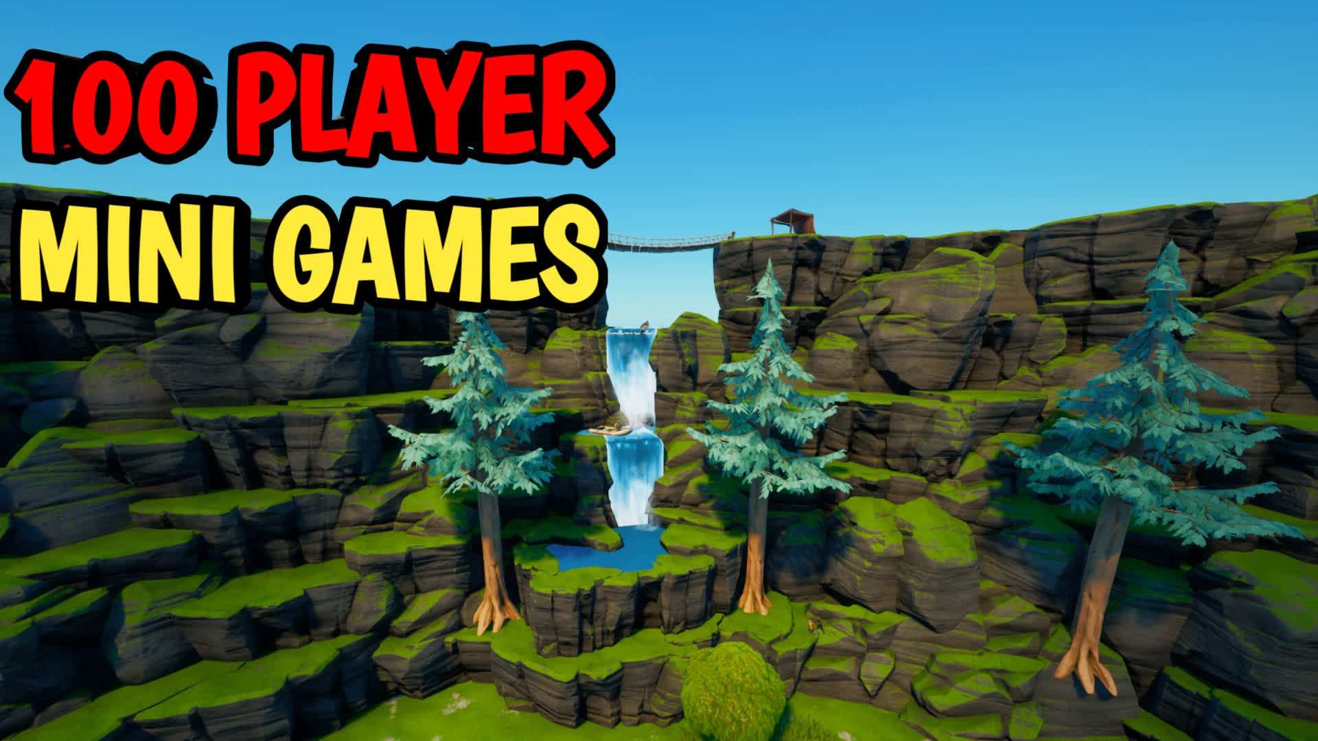 D8MAG 100 PLAYER MINIGAMES MAP