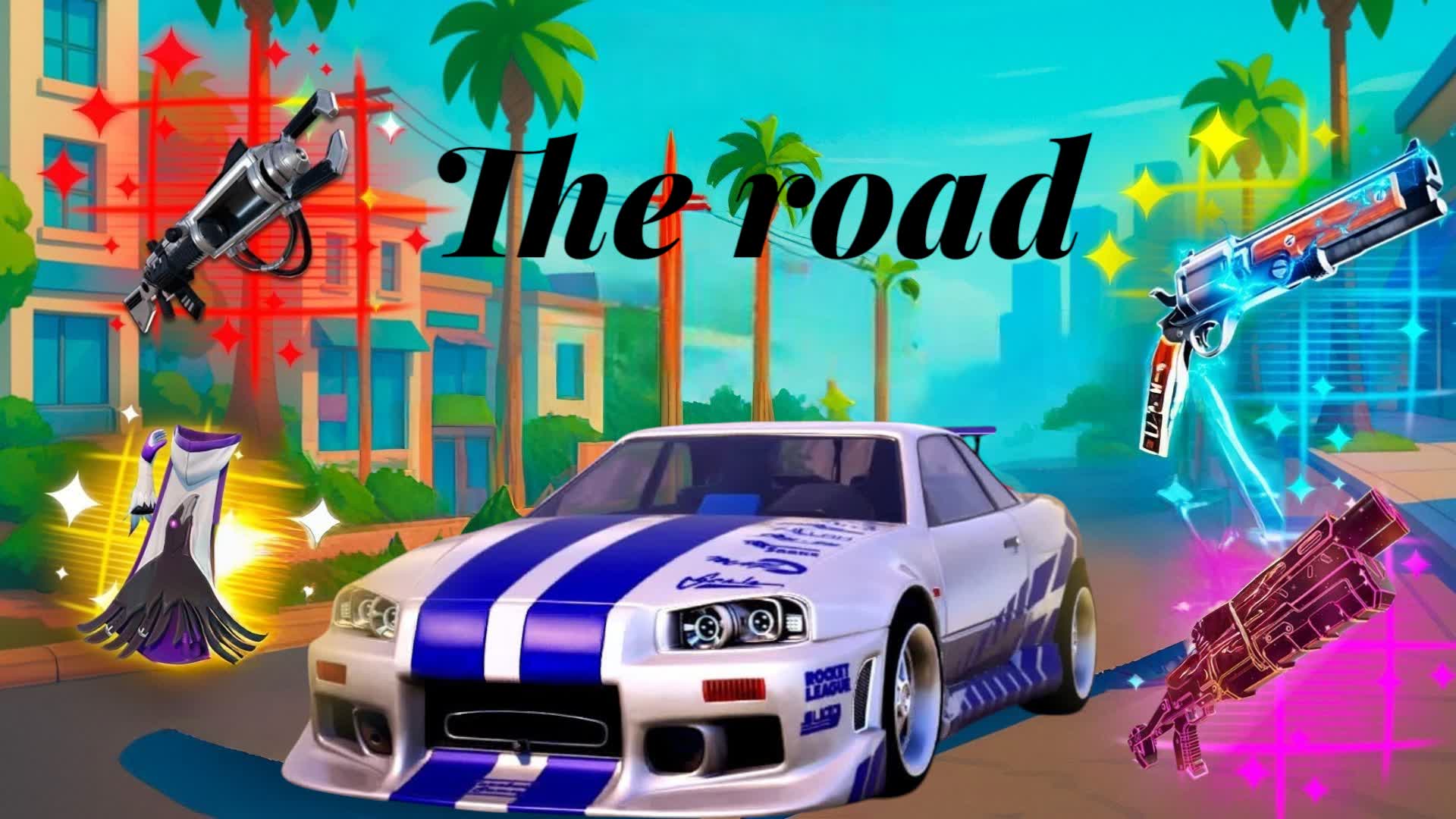 CRAZY GRAND THE ROAD 🚗🚙