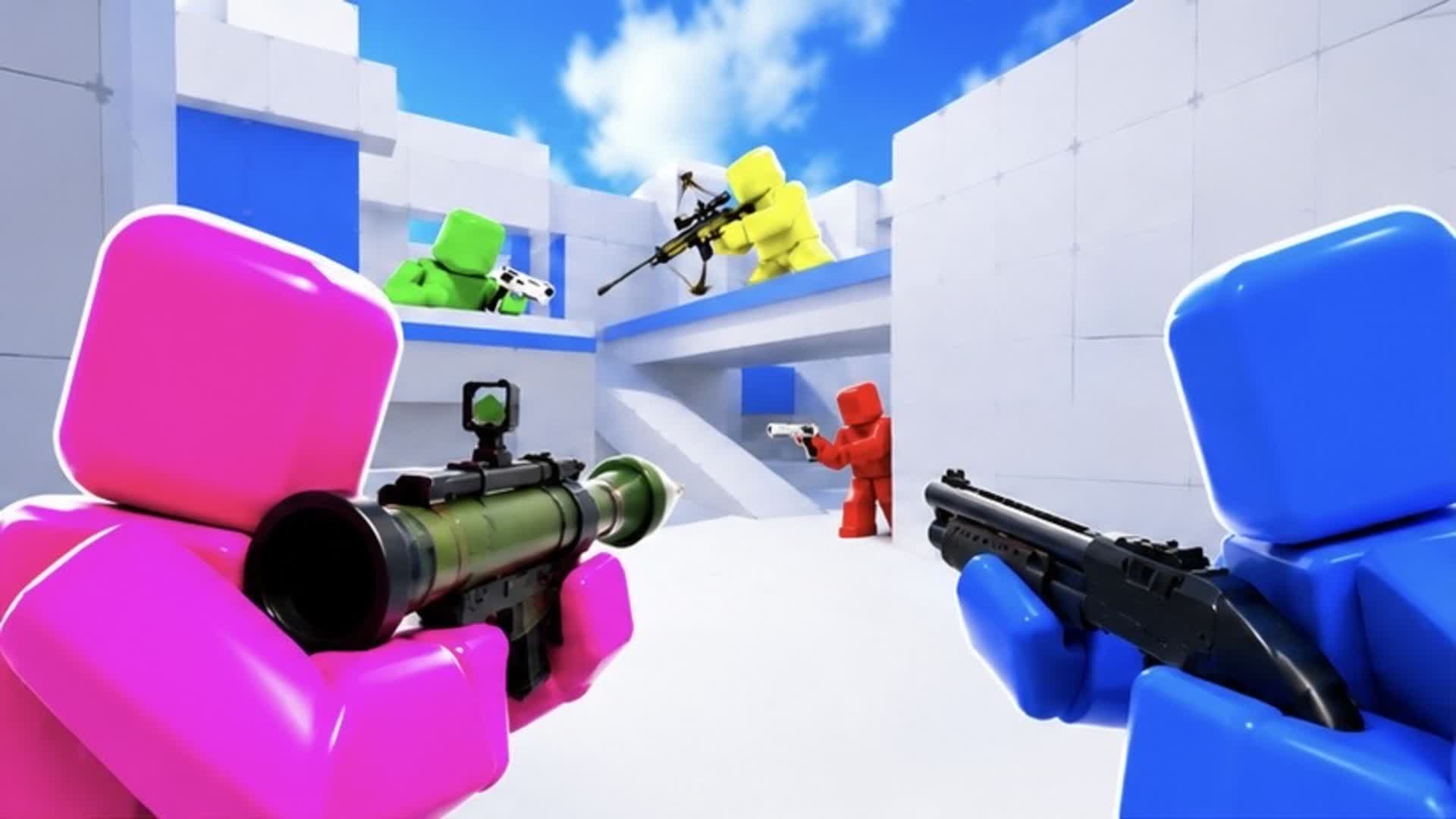RIVAL UNC 1V1 ALL GUNS & VEHICLES