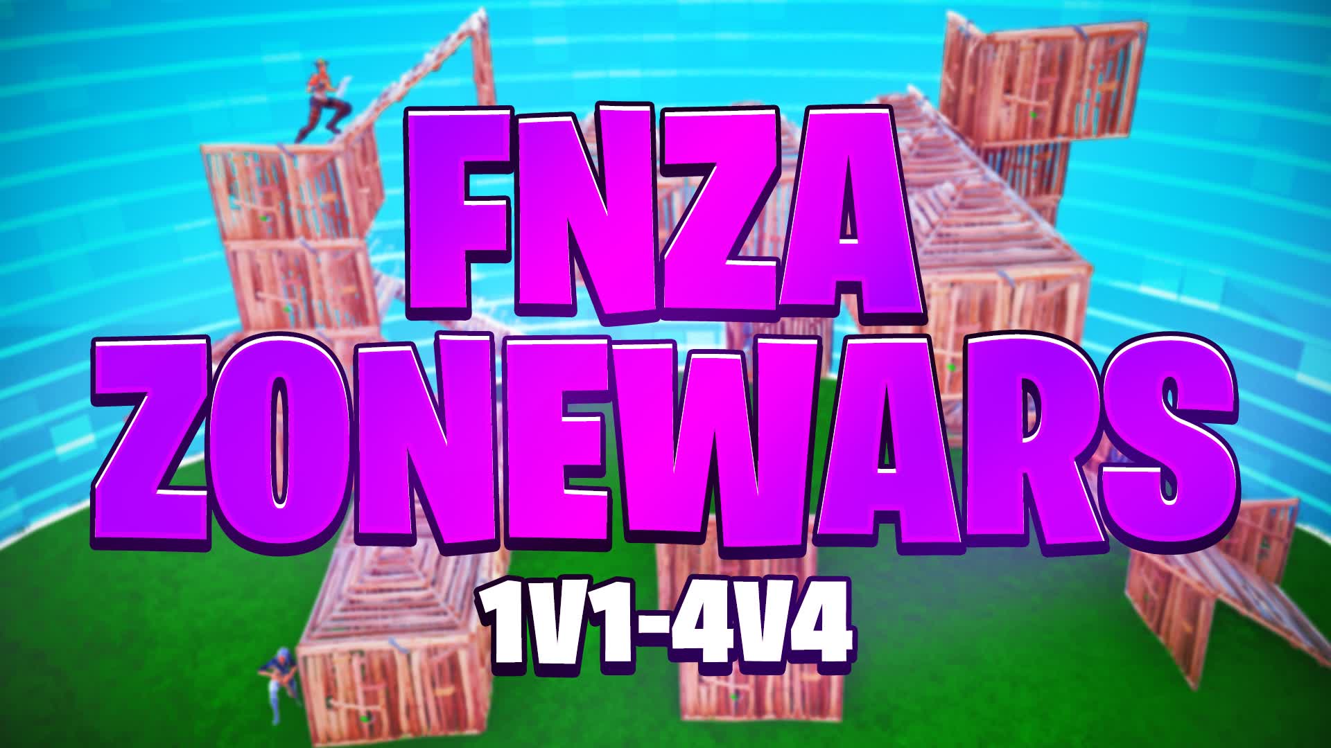FNZA 1V1-4V4 Zonewars
