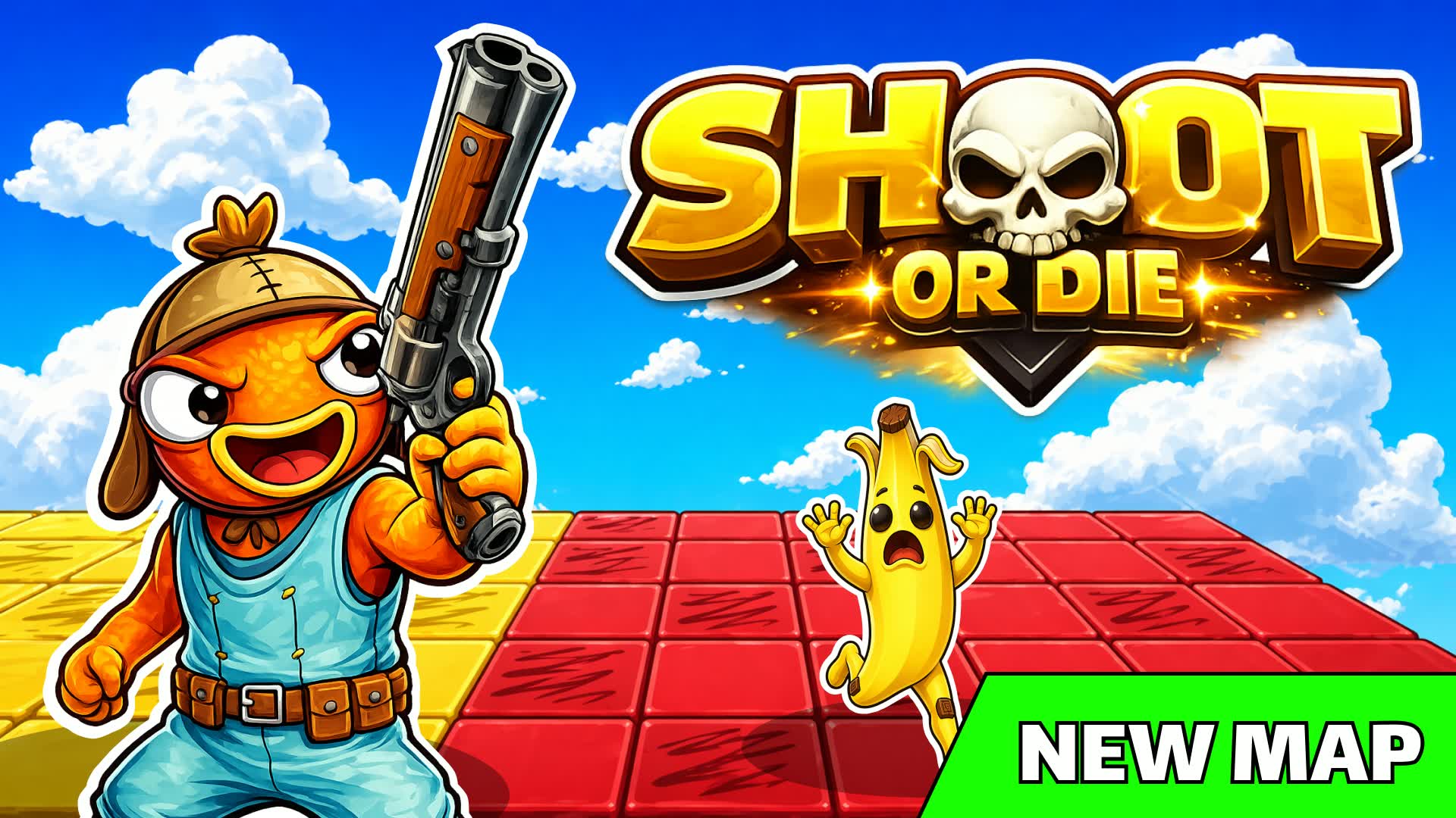 SHOOT OR DIE 💀[MAMMOTH WEAPON]