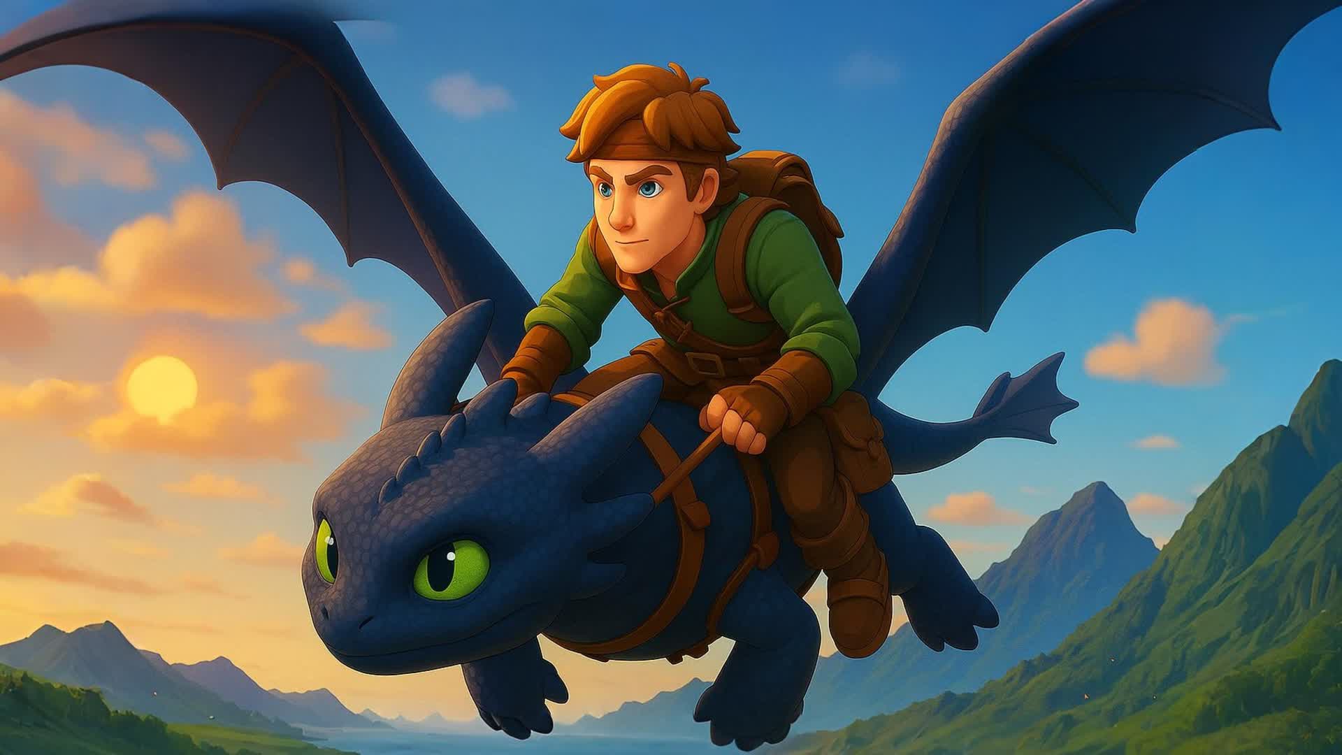 HOW TO TRAIN YOUR DRAGON PIT