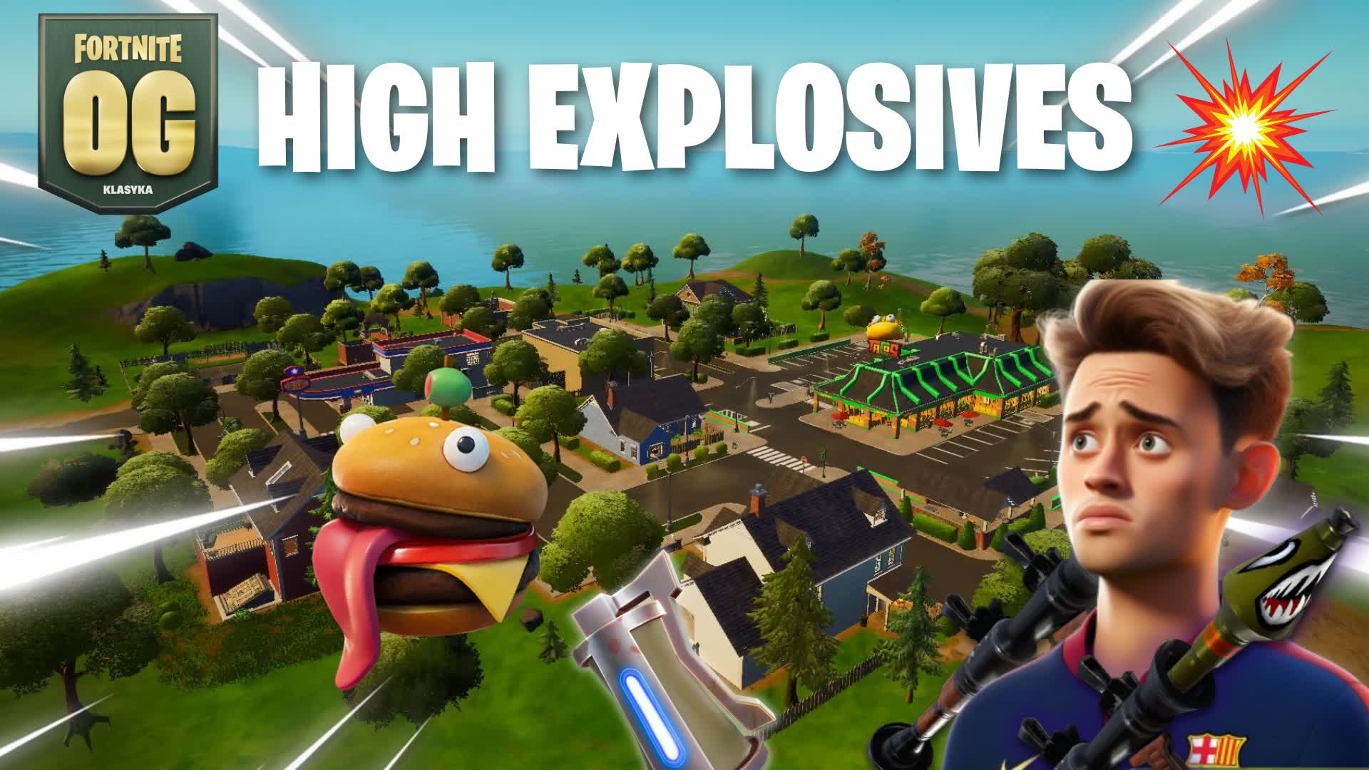 OG HIGH EXPLOSIVES 💥 | GREASY GROVE 🍔