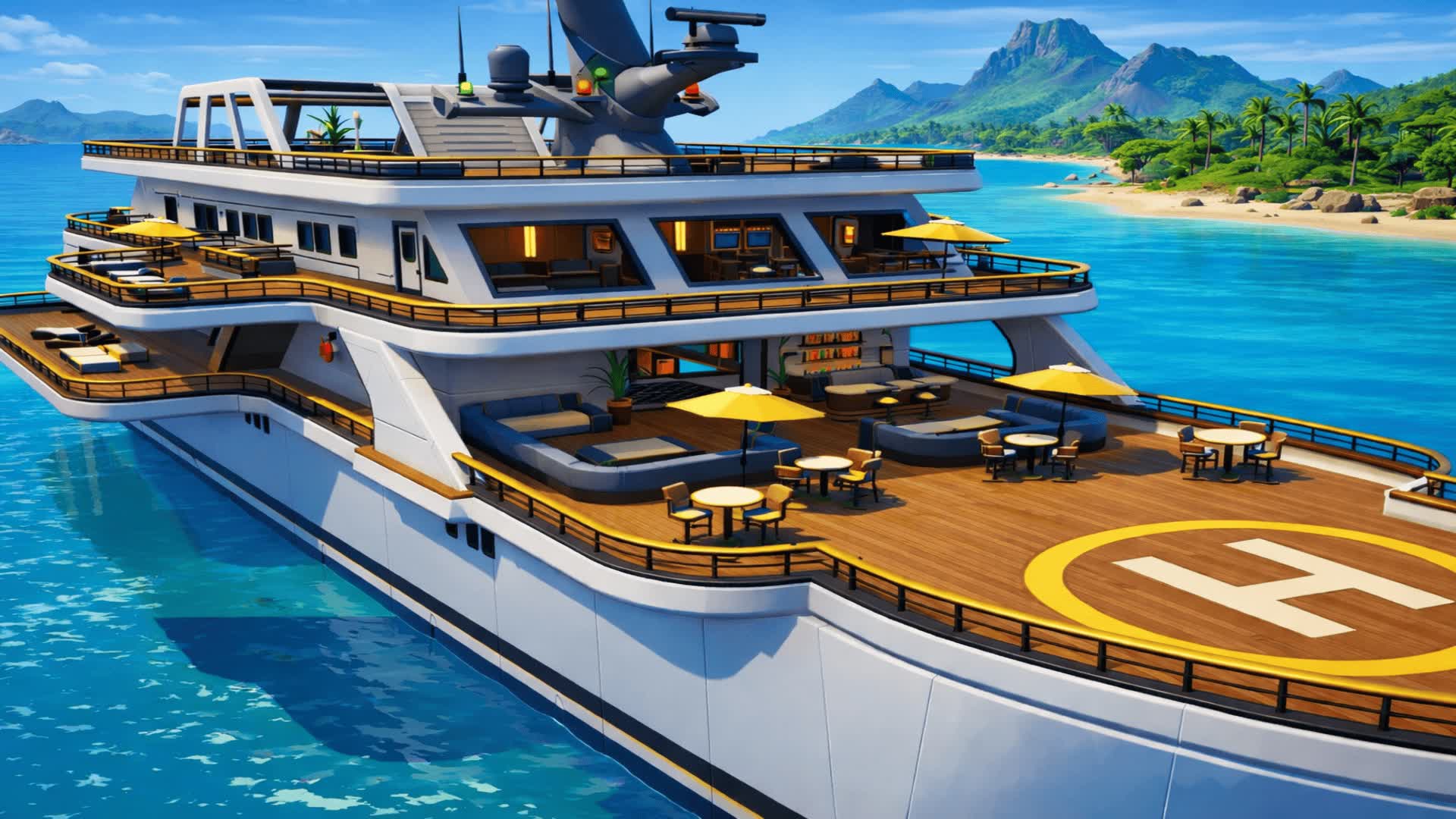 YACHT GUNGAME