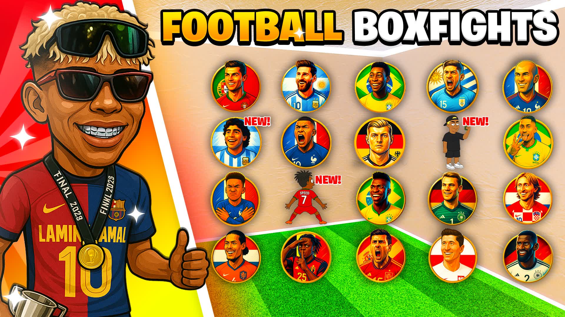 FOOTBALL BOXFIGHTS 📦