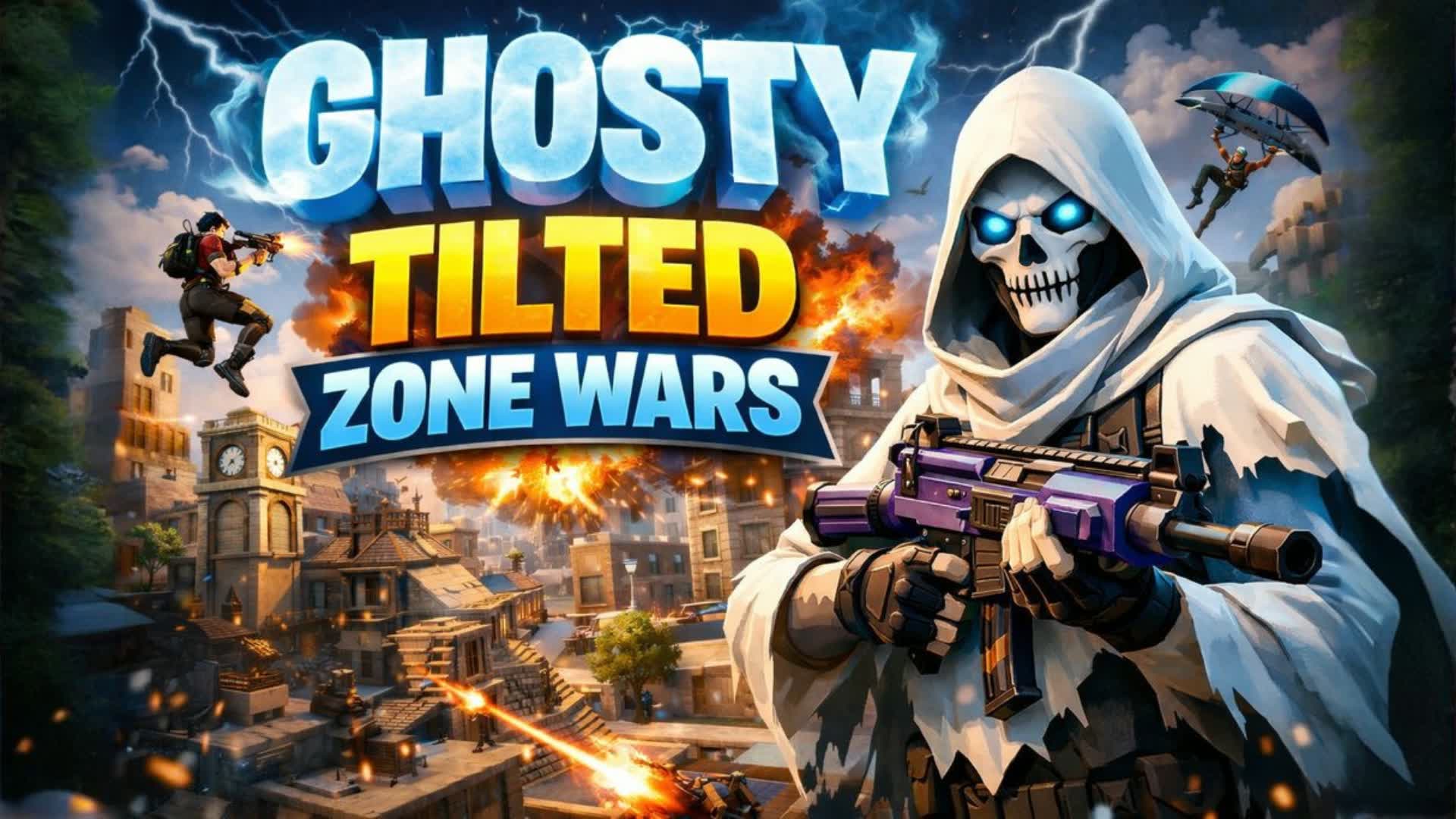 Ghosty Tilted Zone Wars
