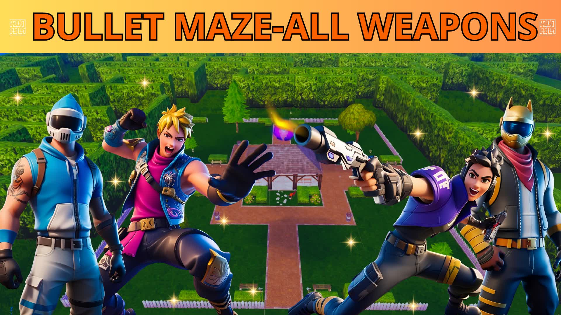 Maze bullet