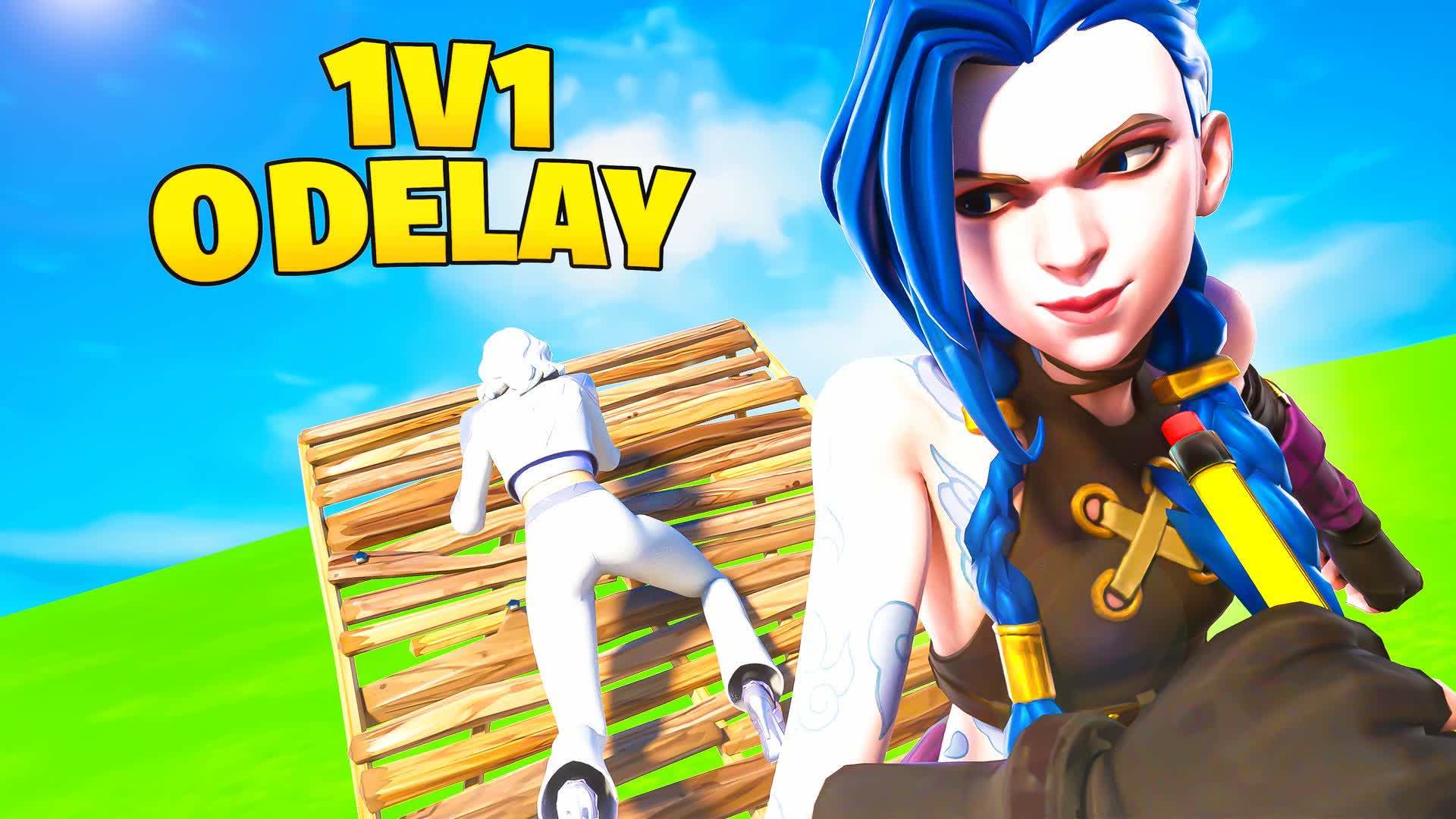 1v1 0 Delay [slow motion]