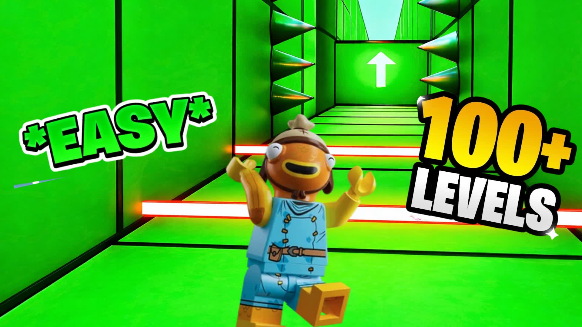 ⭐️ DEFAULT PARKOUR 100+ 🧱