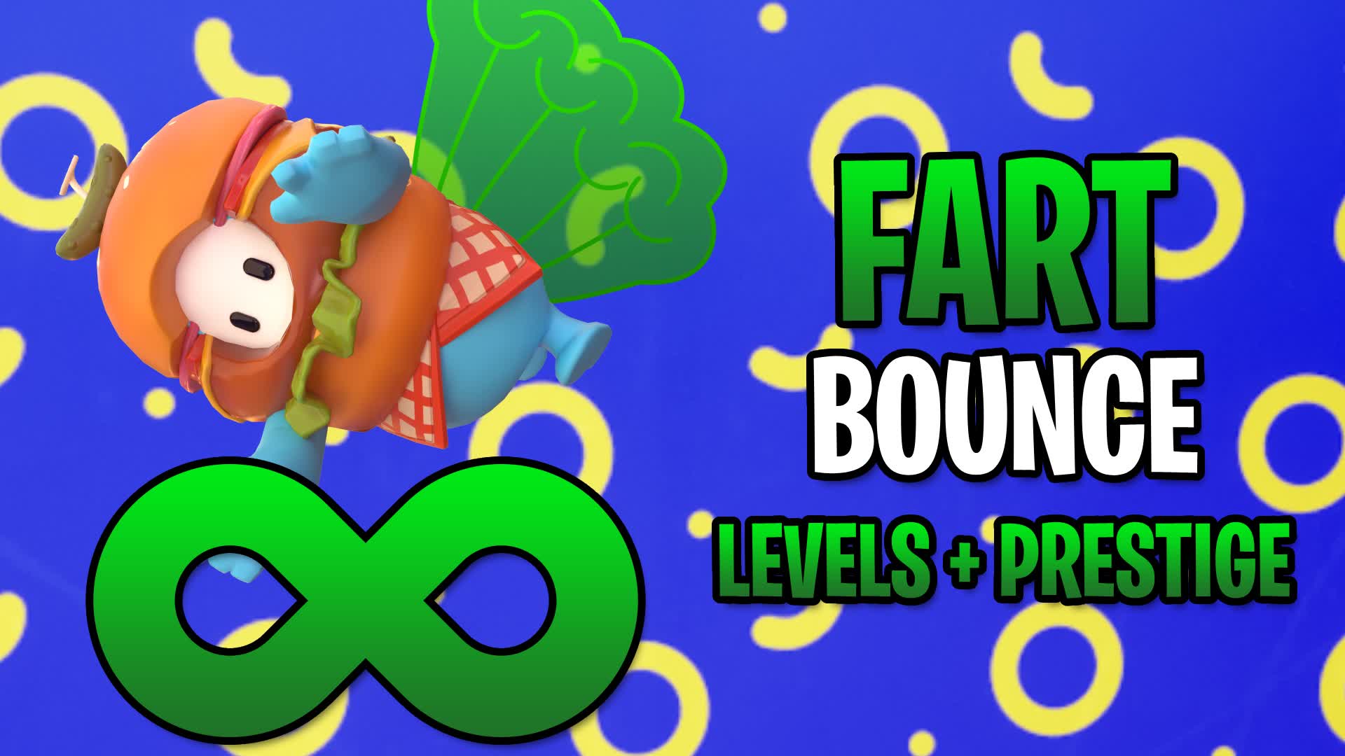 FART BOUNCE FALL GUYS 💨