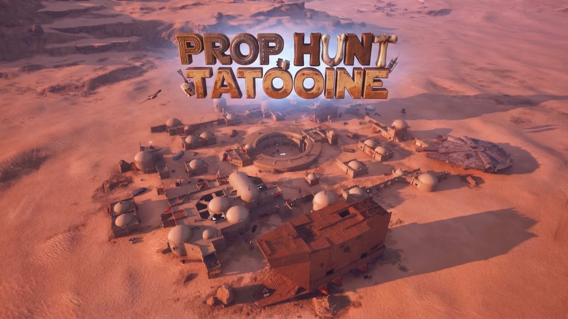 Prop Hunt Tatoine