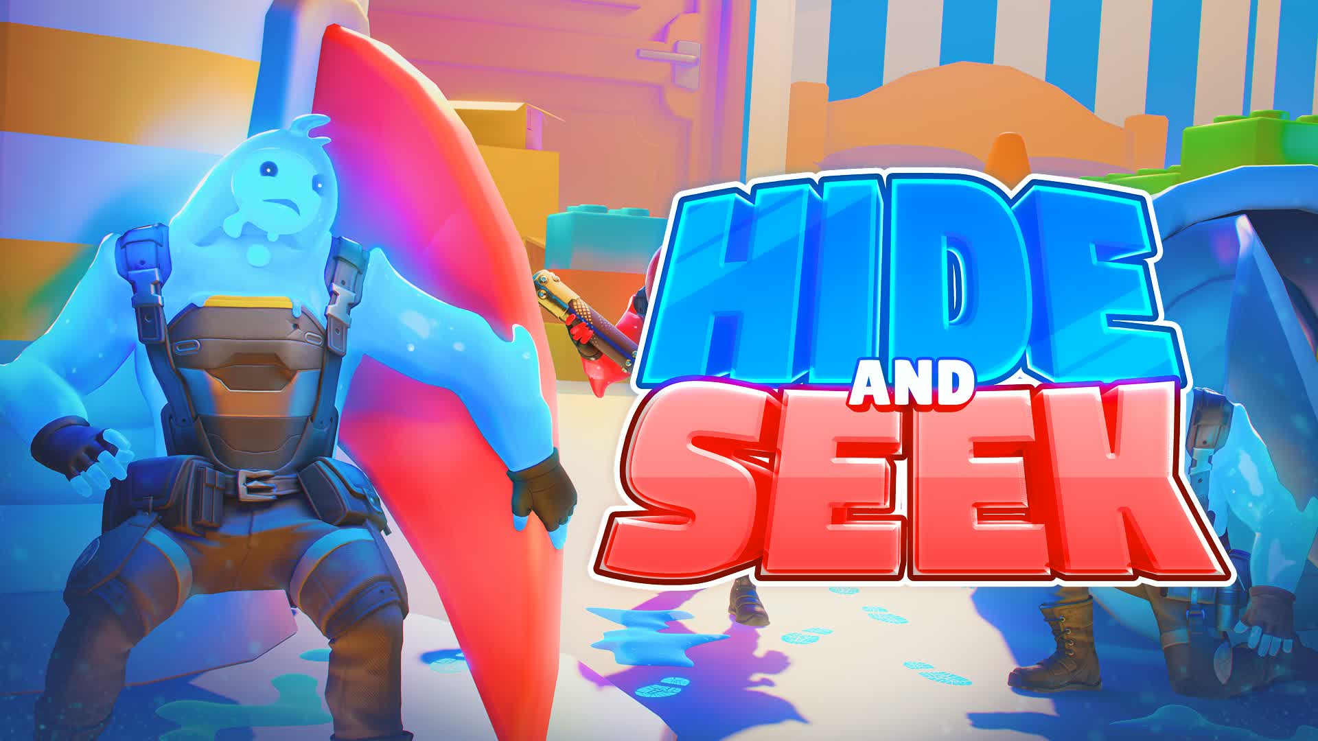 HIDE AND SEEK: TAG 🤖